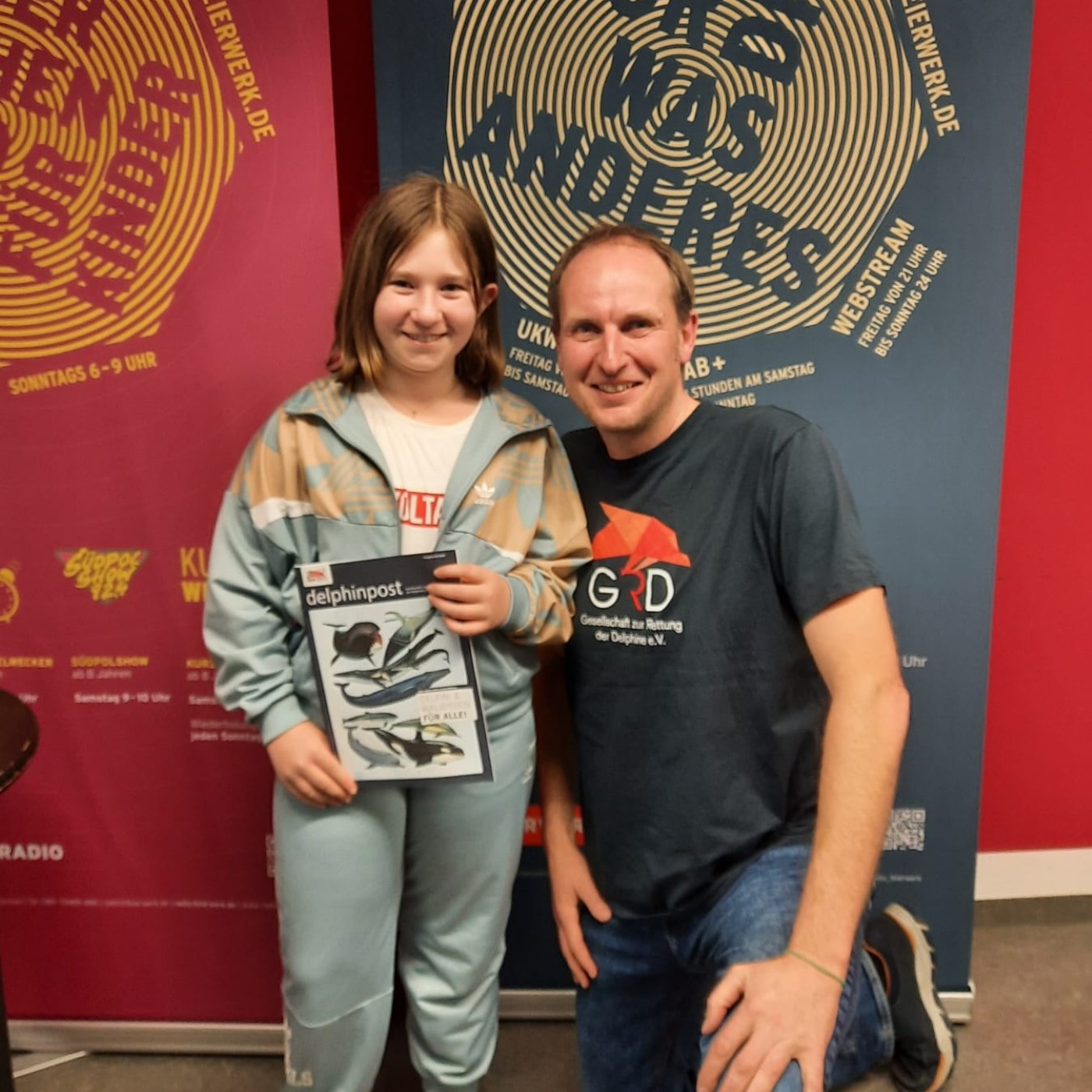 Kurzwelle - das Kindermagazin von Radio Feierwerk