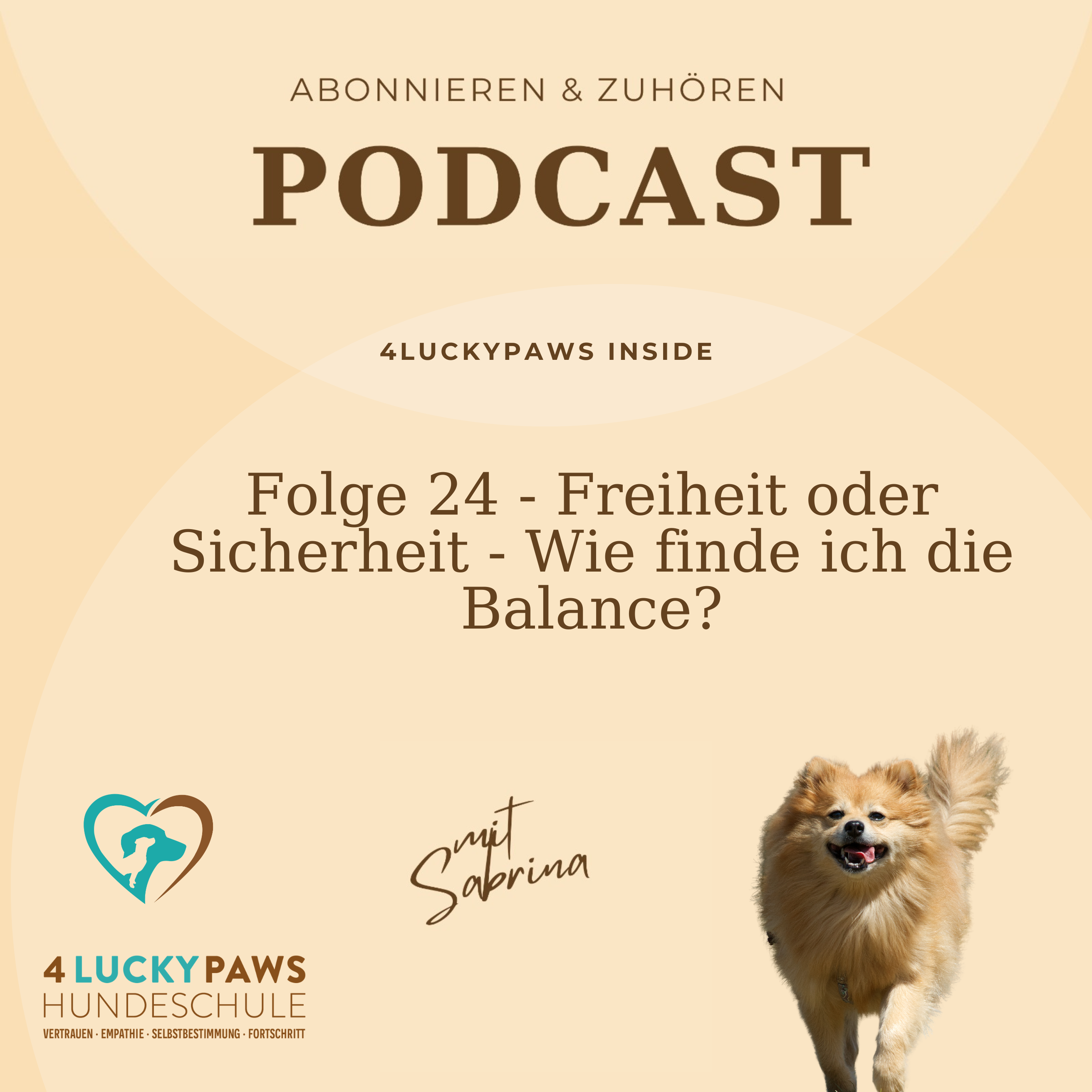 Folge 24 - Freiheit oder Sicherheit - Wie finde ich die Balance? episode artwork