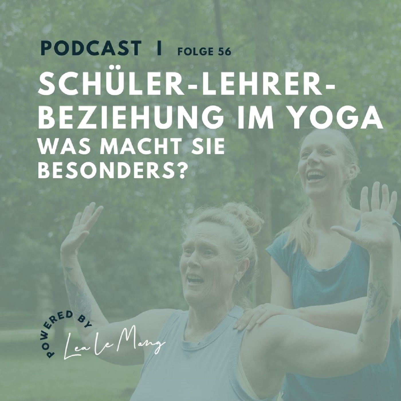 Make Yoga Your Lifestyle - Dein Podcast für mehr Yoga im Alltag