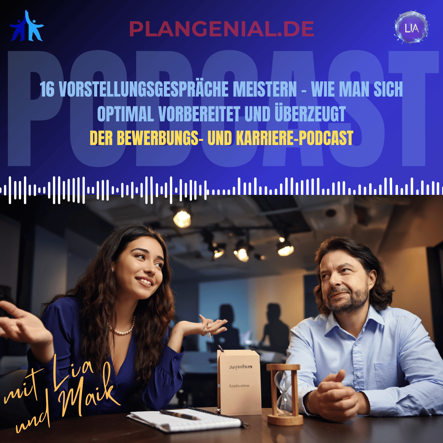 PlanGenial.de: Der Bewerbungs- und Karriere-Podcast