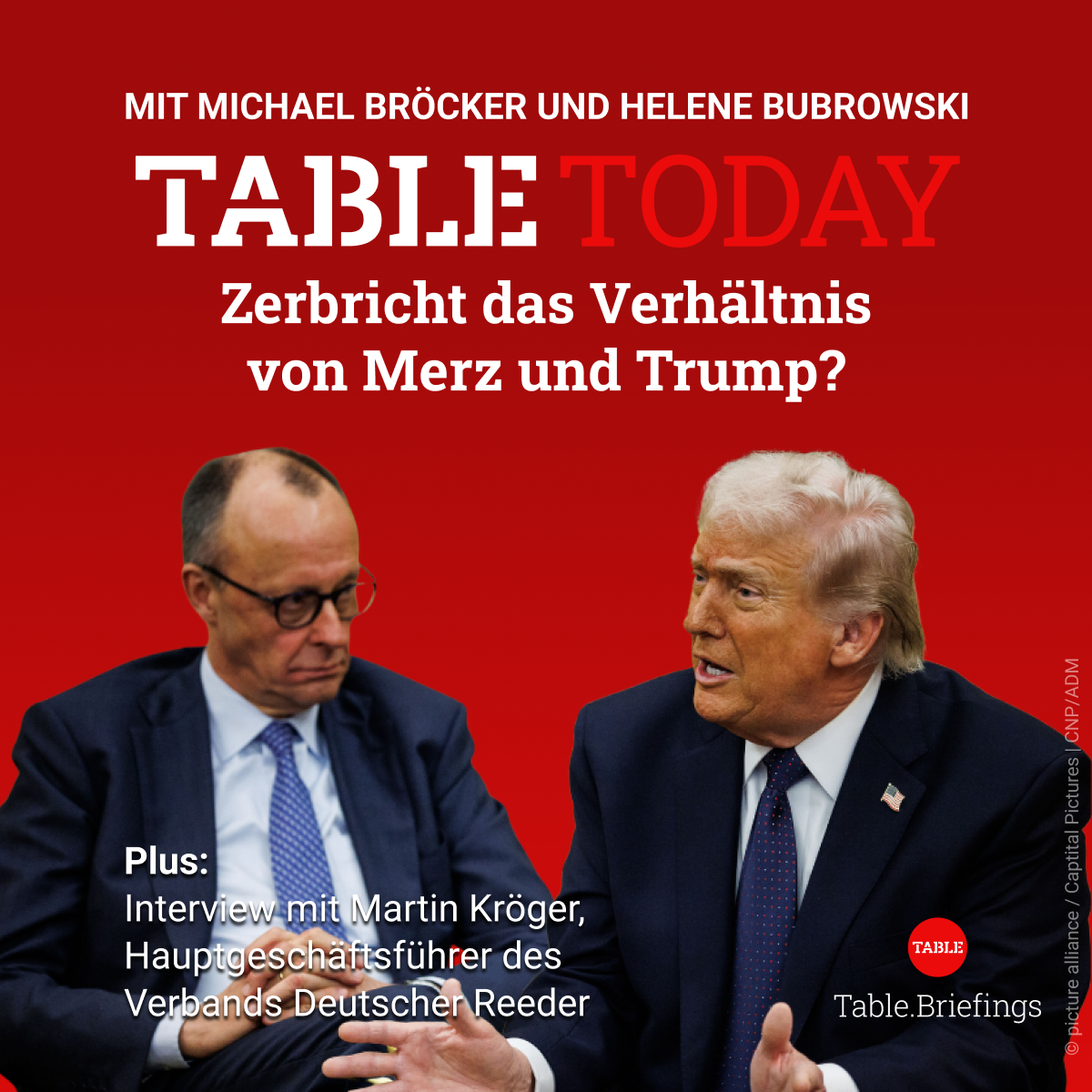 Zerbricht das Verhältnis von Merz und Trump? episode artwork