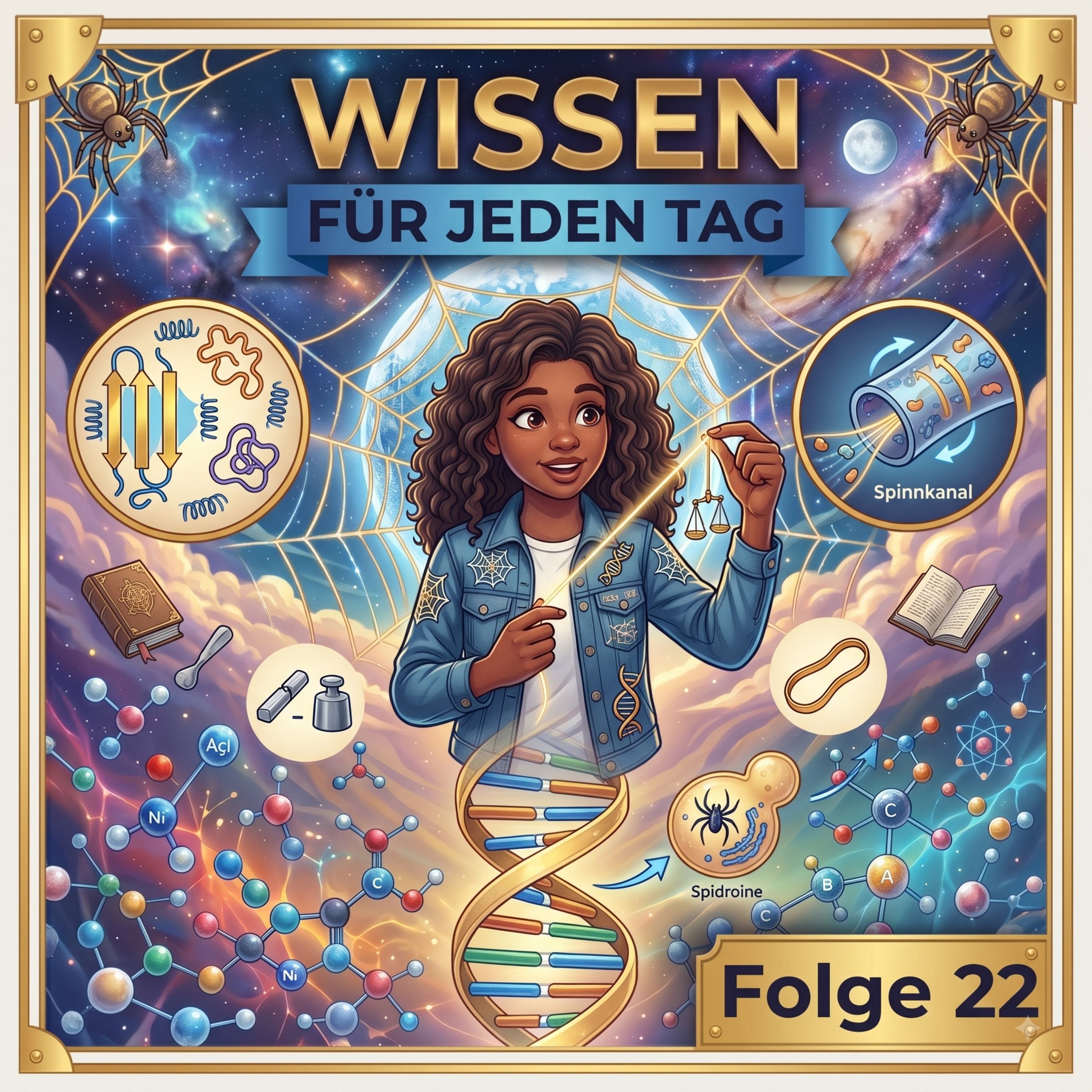 Folge 22 - Das Geheimnis von Spinnenseide episode artwork