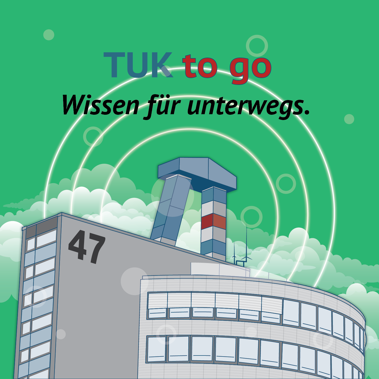 TUK to go: Wissen für unterwegs!