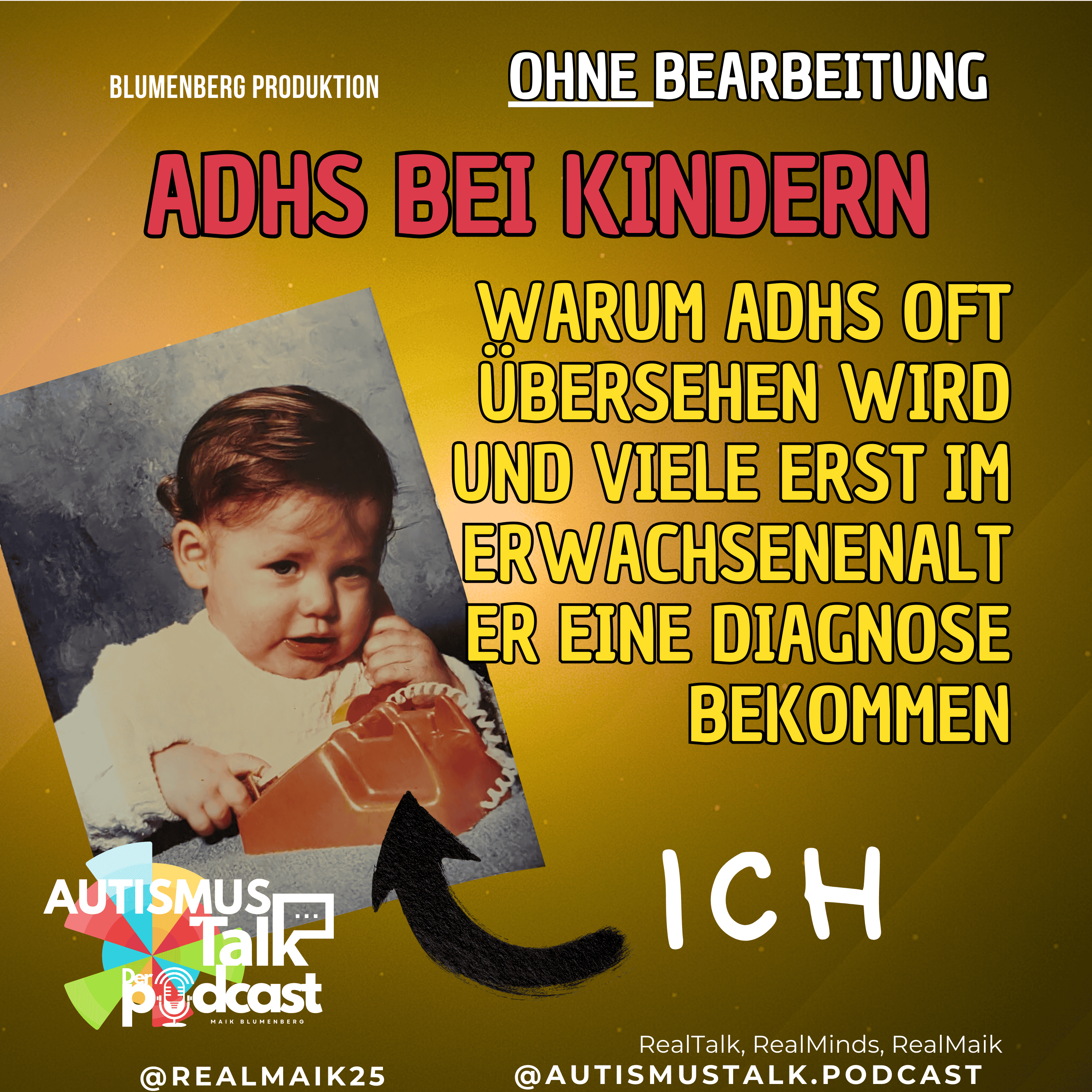 ADHS bei Kindern (Ohne Bearbeitung) episode artwork