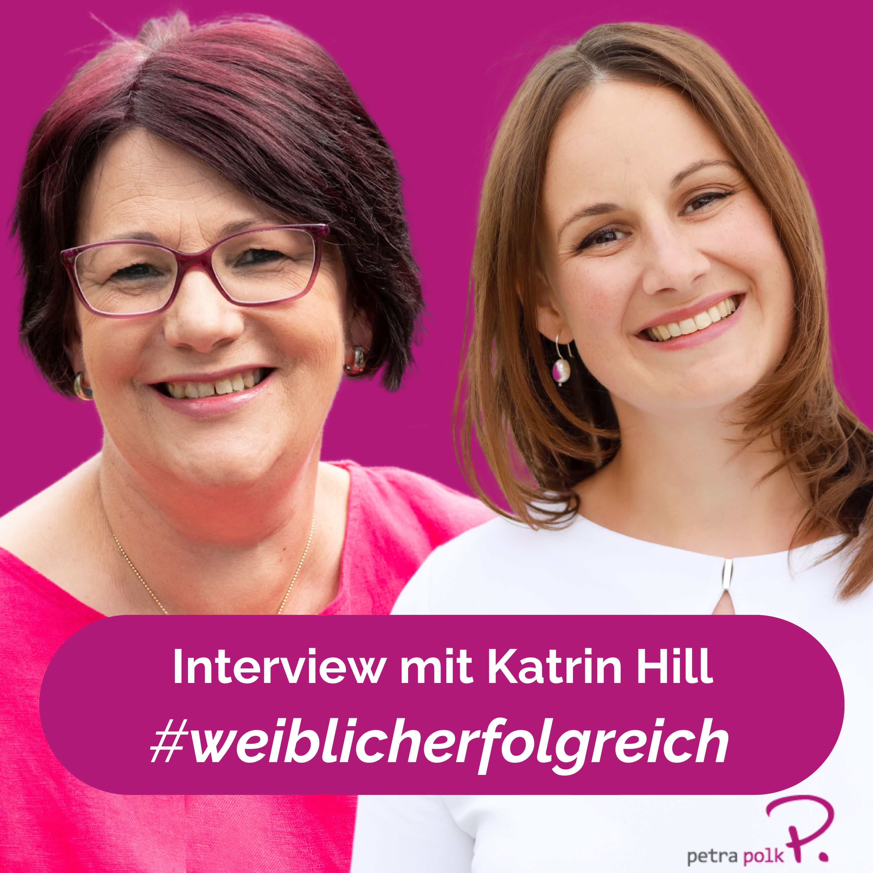 Erfolgreiches Online-Business als Mama: Interview mit Online-Marketing Expertin Katrin Hill | PP30 episode artwork