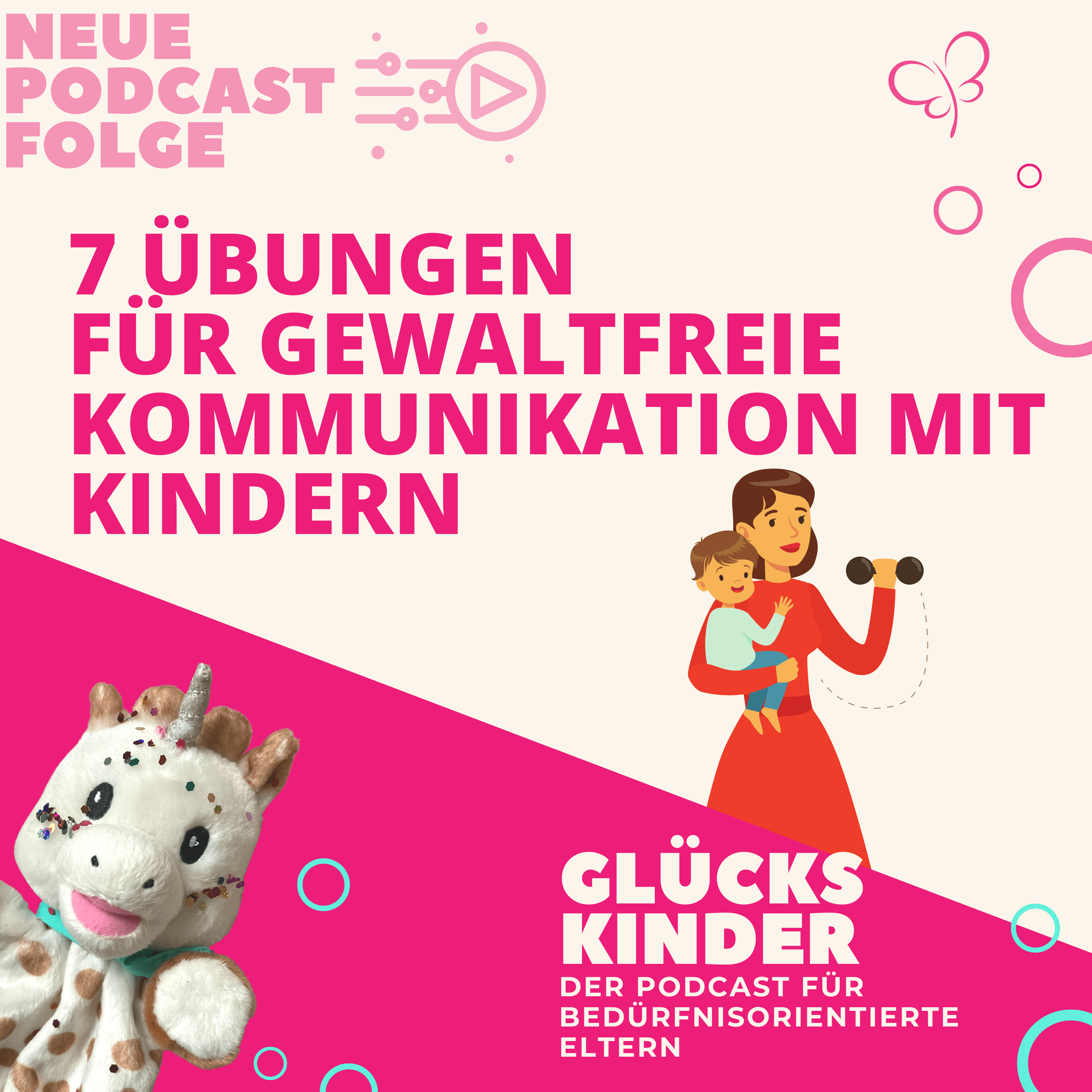 #8 7 Übungen für Gewaltfreie Kommunikation mit Kindern episode artwork