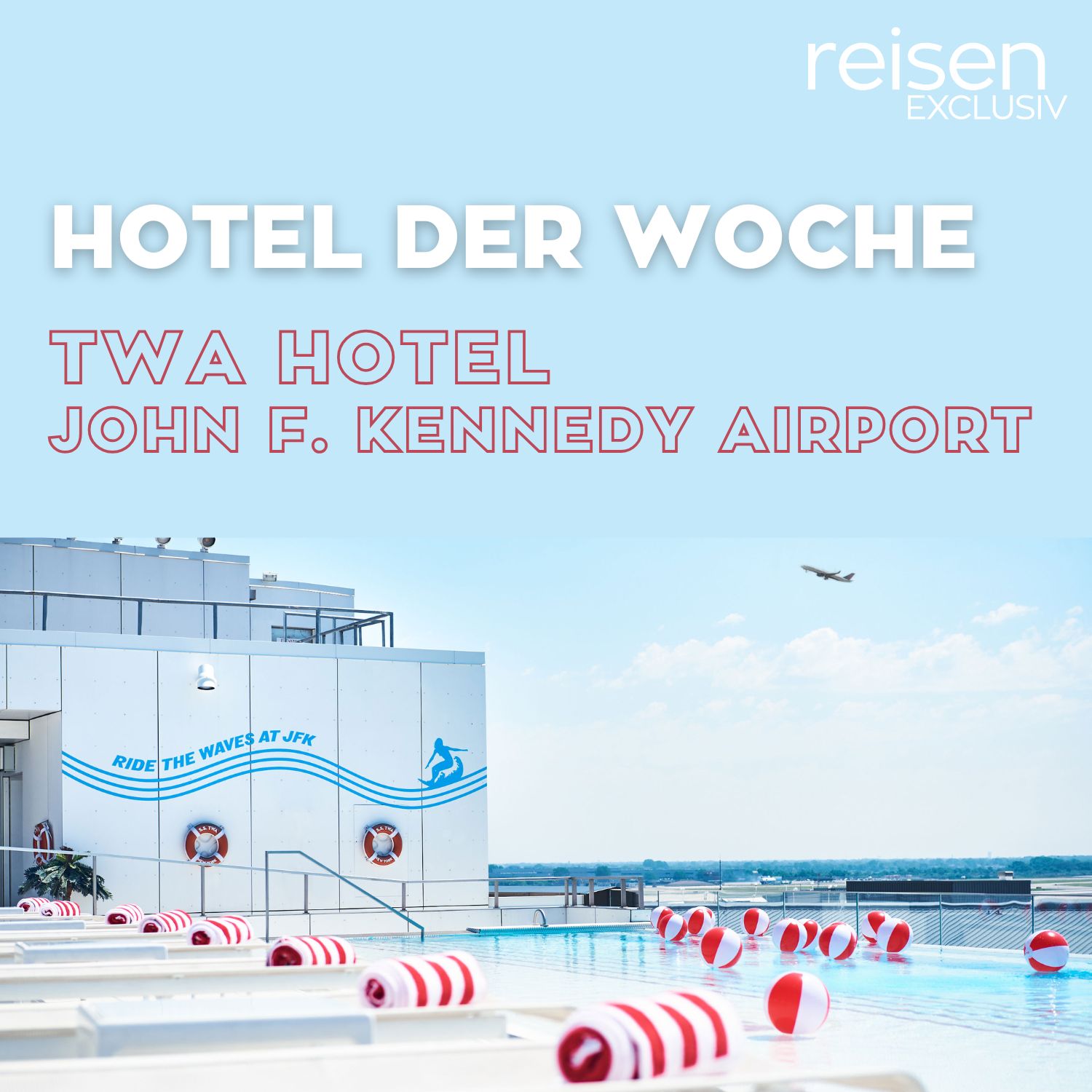 Hotel der Woche - Der Hotel-Podcast von reisen EXCLUSIV