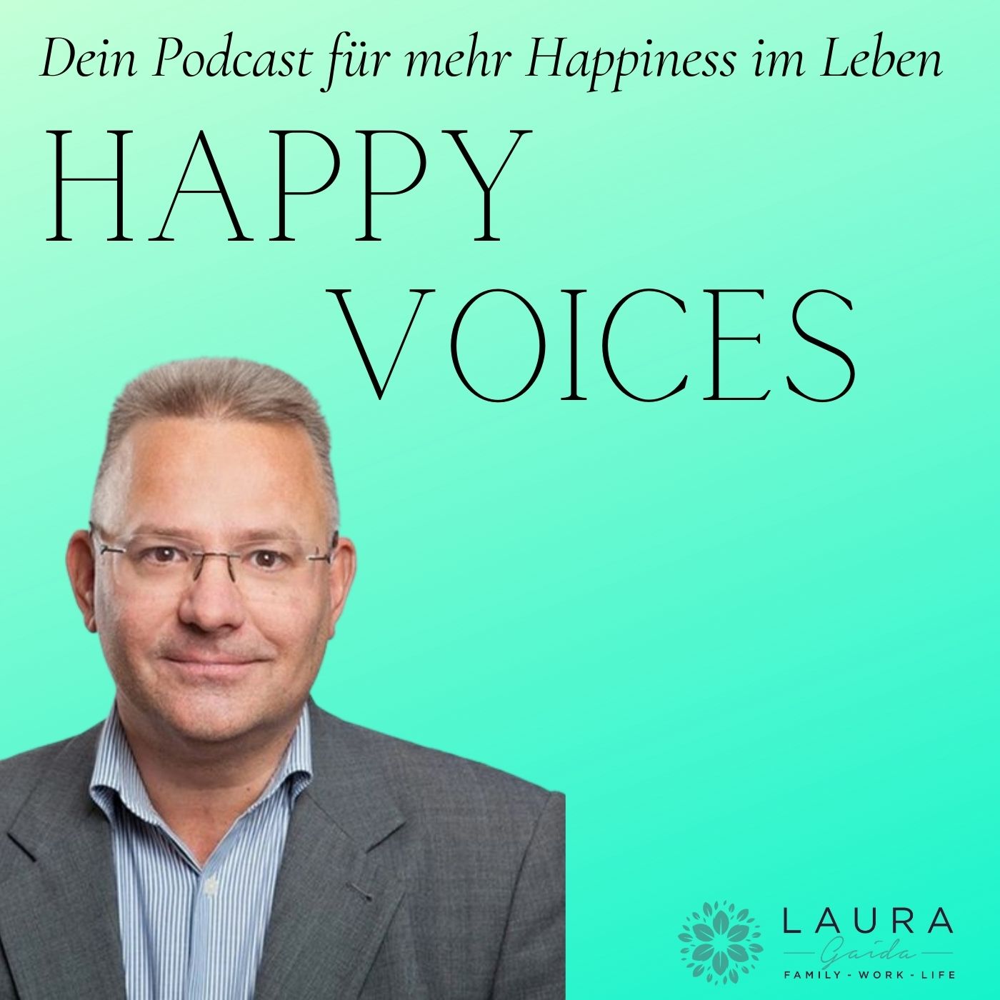 HAPPY VOICES - Dein Podcast für mehr Happiness im Leben