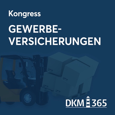 DKM OnStage - Kongress Gewerbeversicherung mit Boris Thorhauer episode artwork