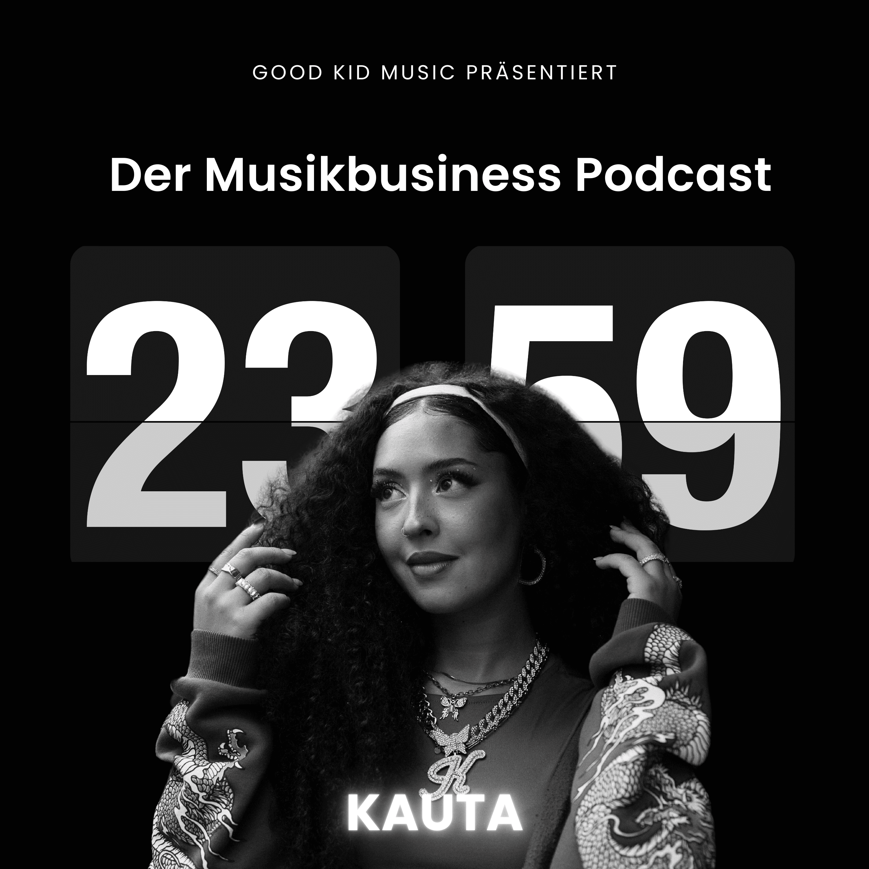 #017- Kauta: Unsichtbar? Das ist sie heute nicht mehr. Kauta erzählt von ihrem Leben als aufstrebende Künstlerin. episode artwork