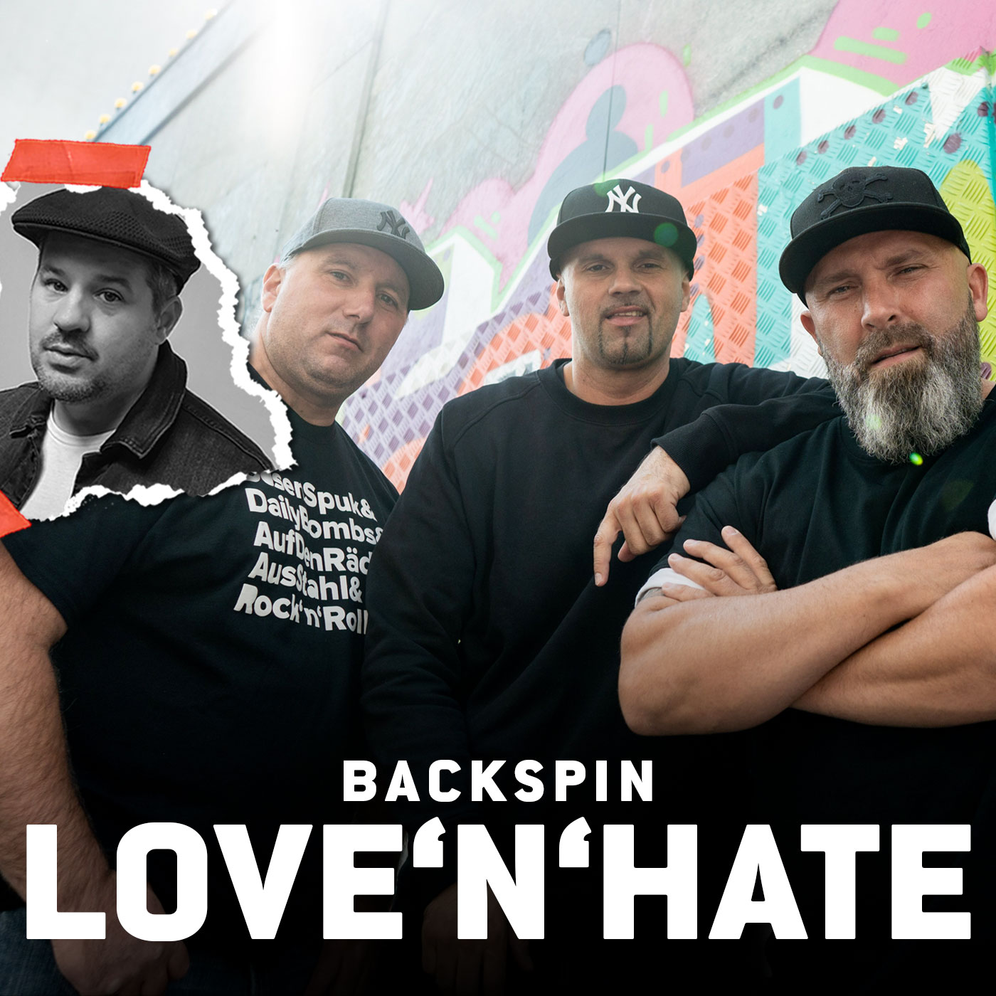 BACKSPIN Love\'N\'Hate: Der wirklich reale Hip-Hop Podcast