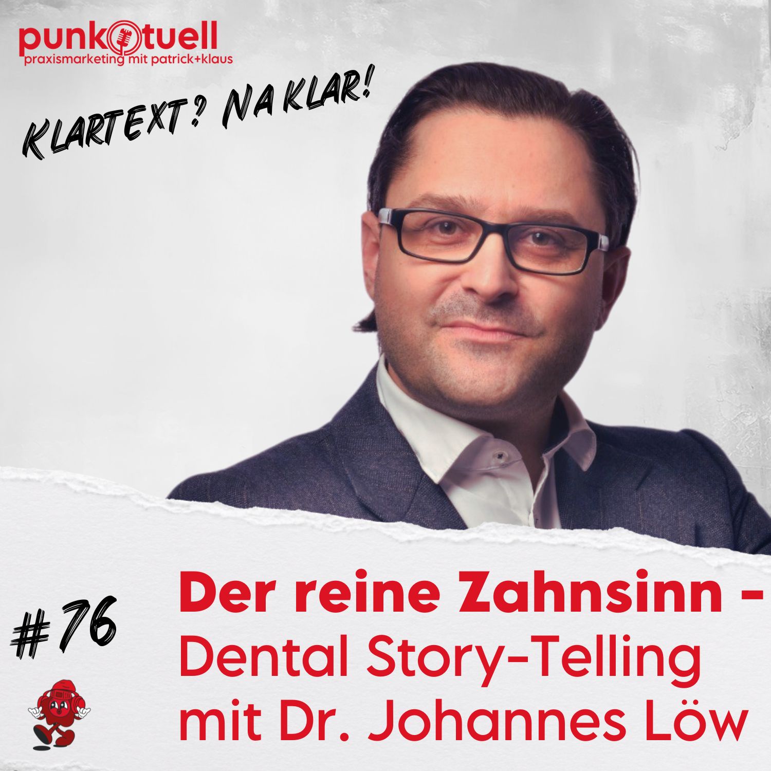 punk.tuell: Der Marketing-Podcast für die Zahnarztpraxis