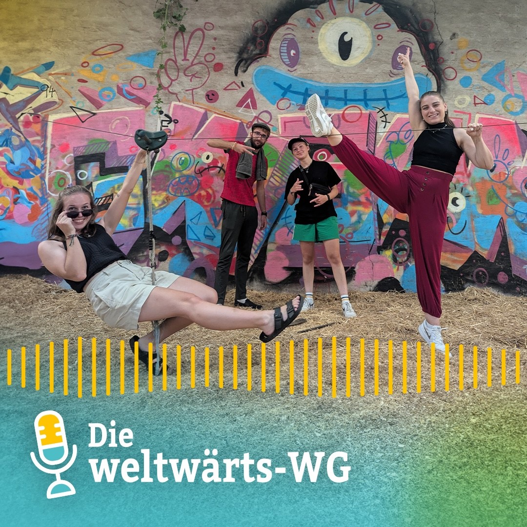 weltwärts - Der Podcast zum Freiwilligendienst im Ausland