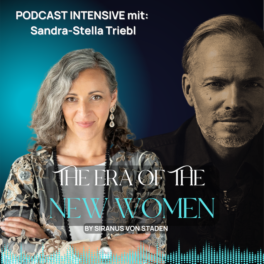 #077 Warum echte Stärke nichts beweisen muss. Das Intensive-Interview mit Sandra-Stella Triebl.