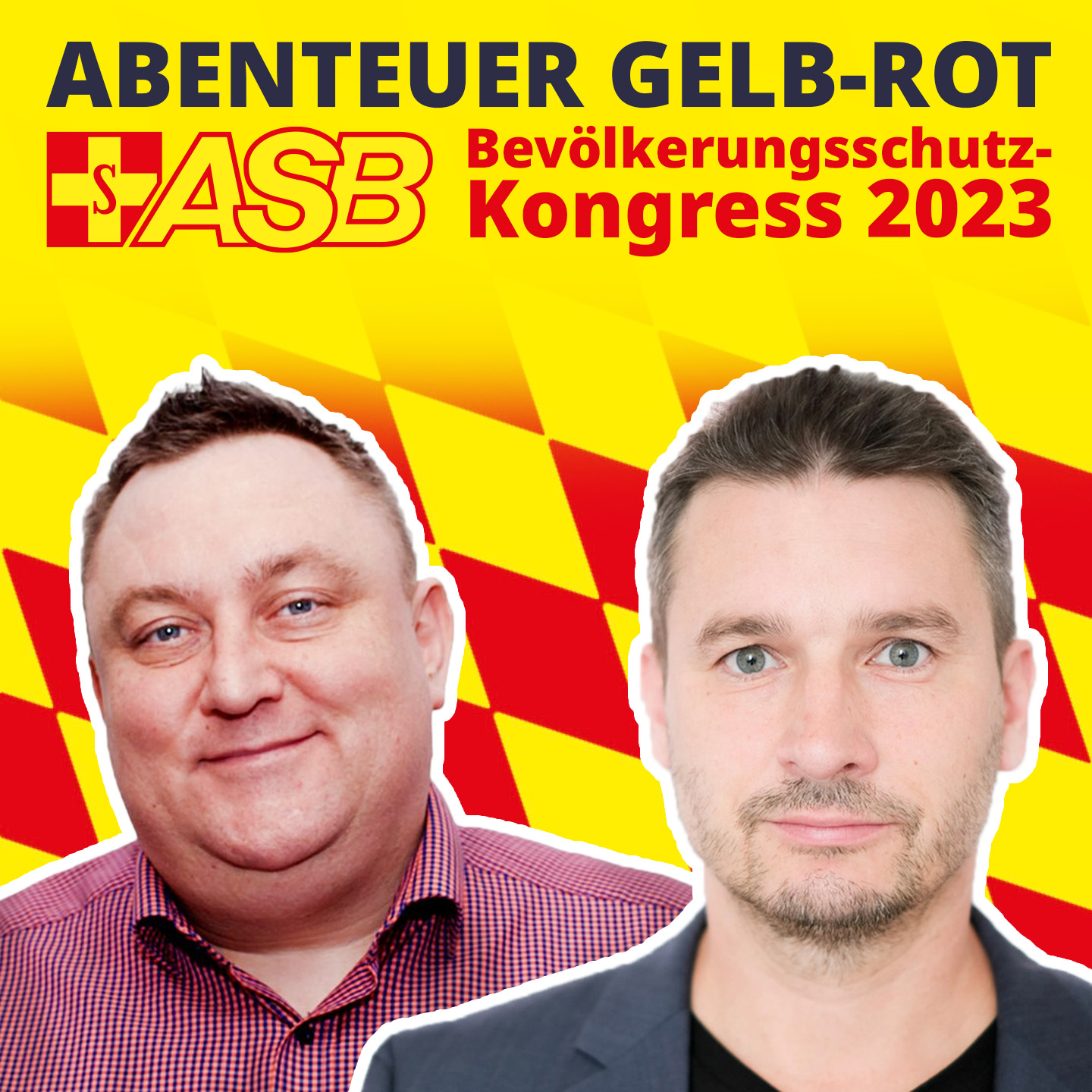 Abenteuer Gelb-Rot – der Podcast des ASB Bayern