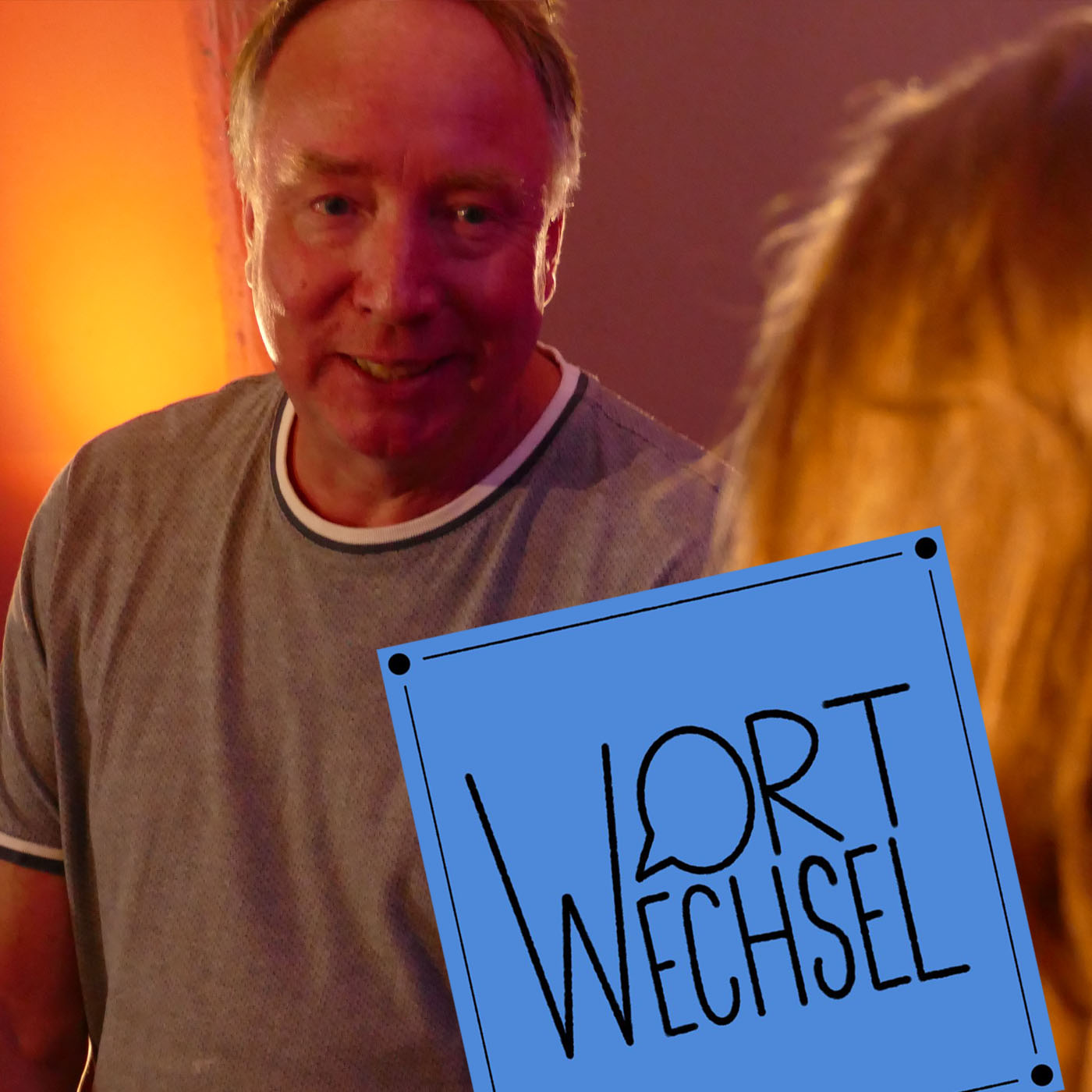 Blaue Seite WortWechsel - ein Bücherpiraten-Podcast