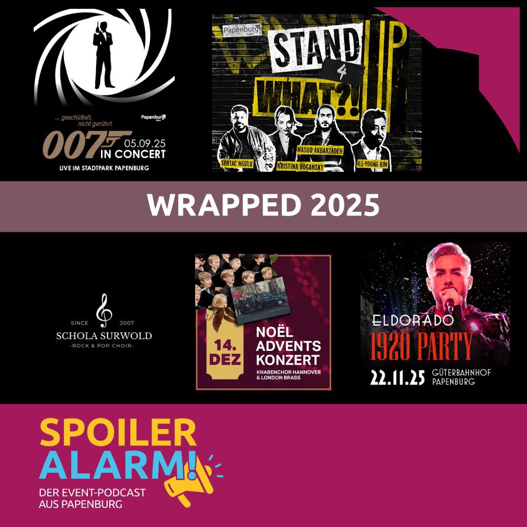Folge 06 - Wrapped 2025 episode artwork