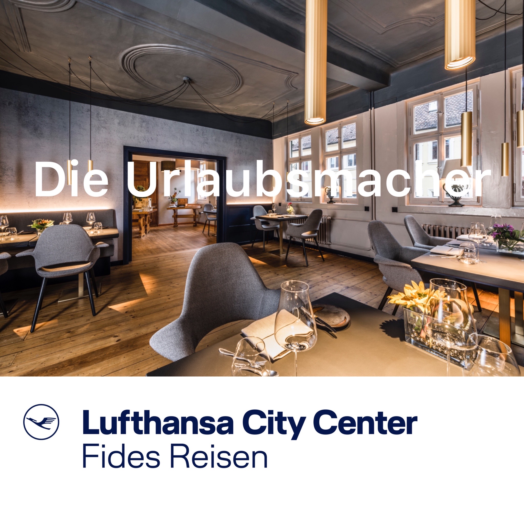 Reisepodcast Die Urlaubsmacher mit aussergewöhnlichen Reiseprofis von Fides Reisen