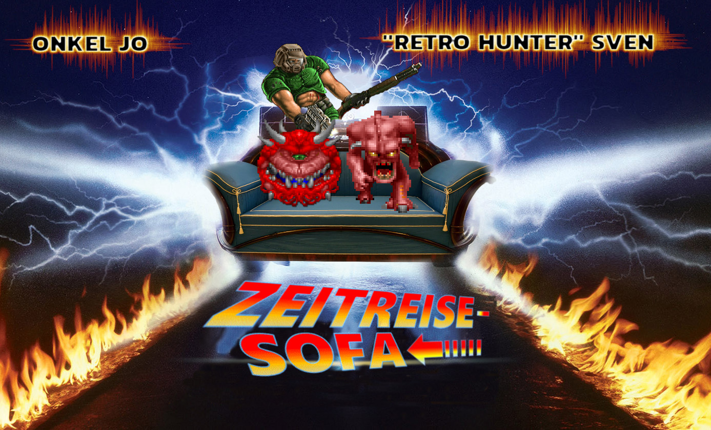 Zeitreise Sofa