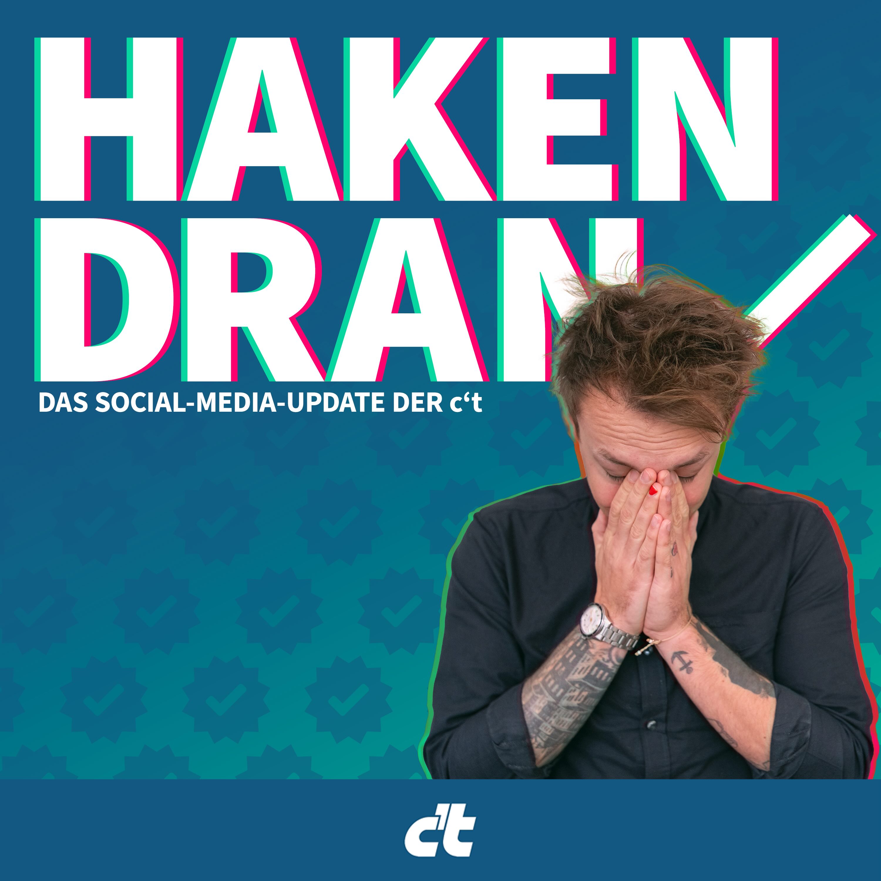 Haken dran – das Social-Media-Update der c\'t