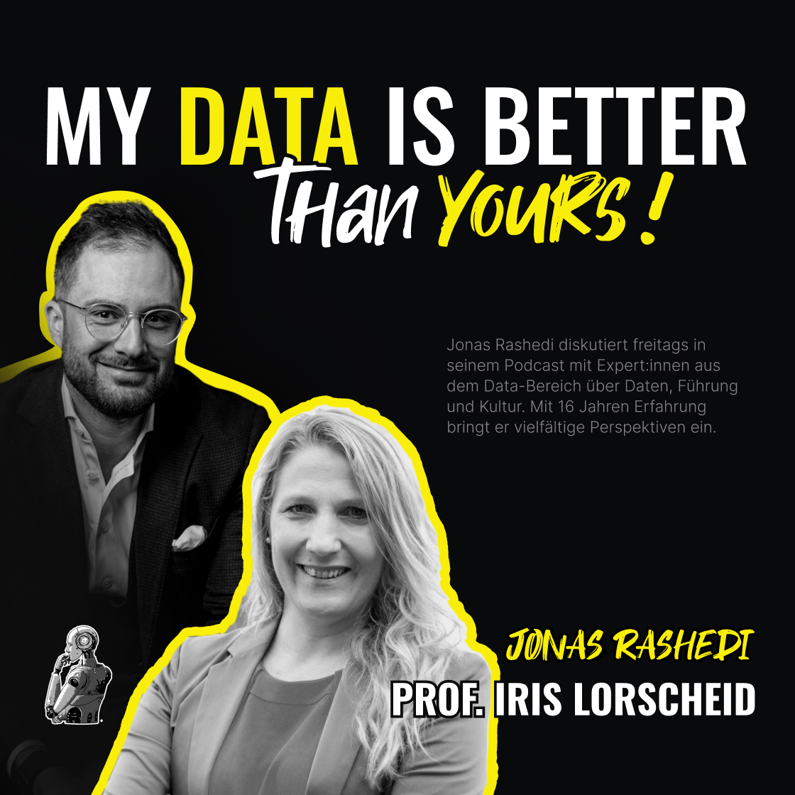 Von Datenlogik zu Datenkommunikation - ein Gespräch mit Prof. Iris Lorscheid