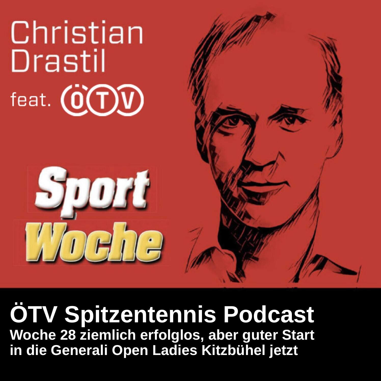 SportWoche ÖTV-Spitzentennis Podcast: Woche 28 ziemlich erfolglos, aber guter Start in die Generali Open Ladies Kitzbühel jetzt episode artwork