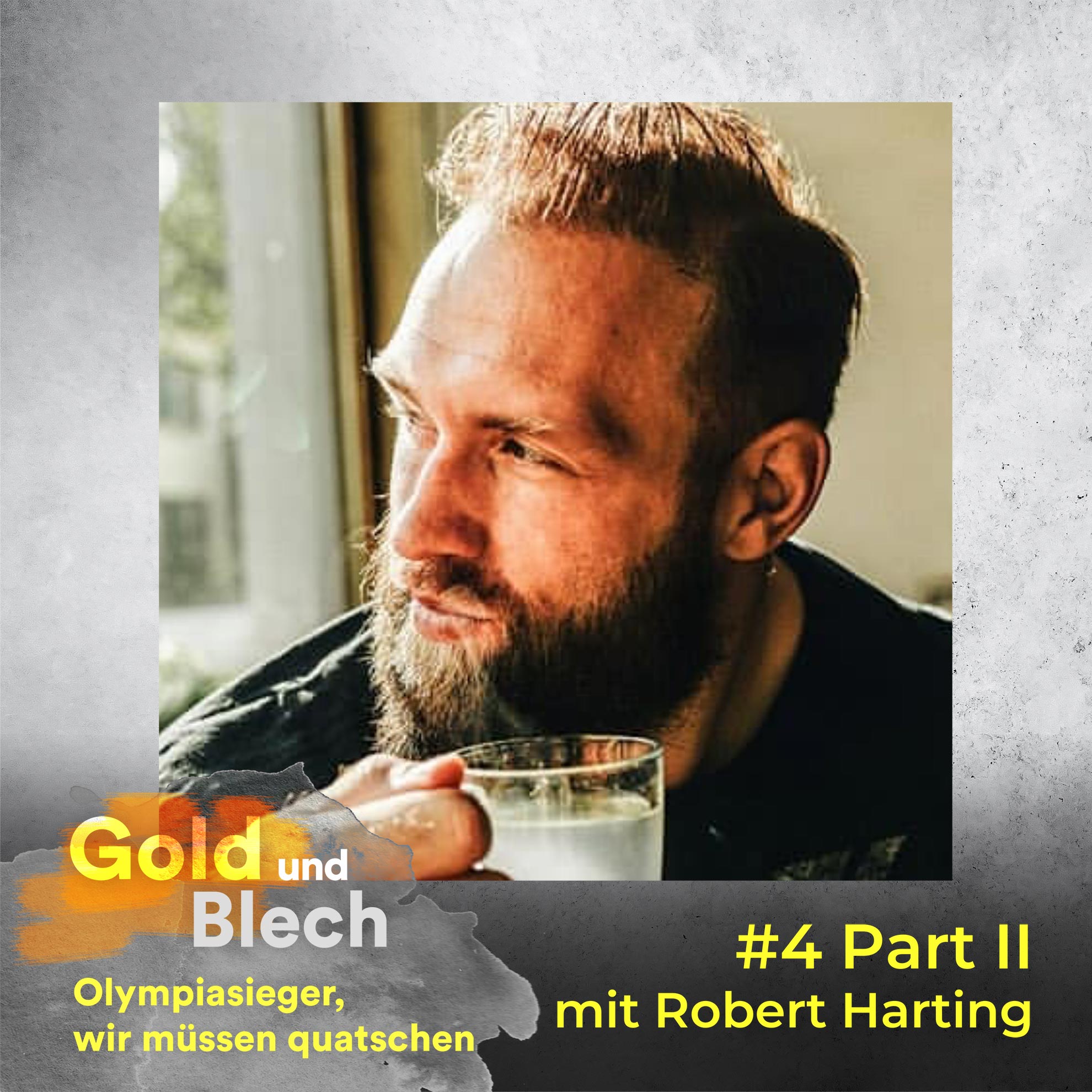 Gold und Blech - Olympiasieger, wir müssen quatschen!