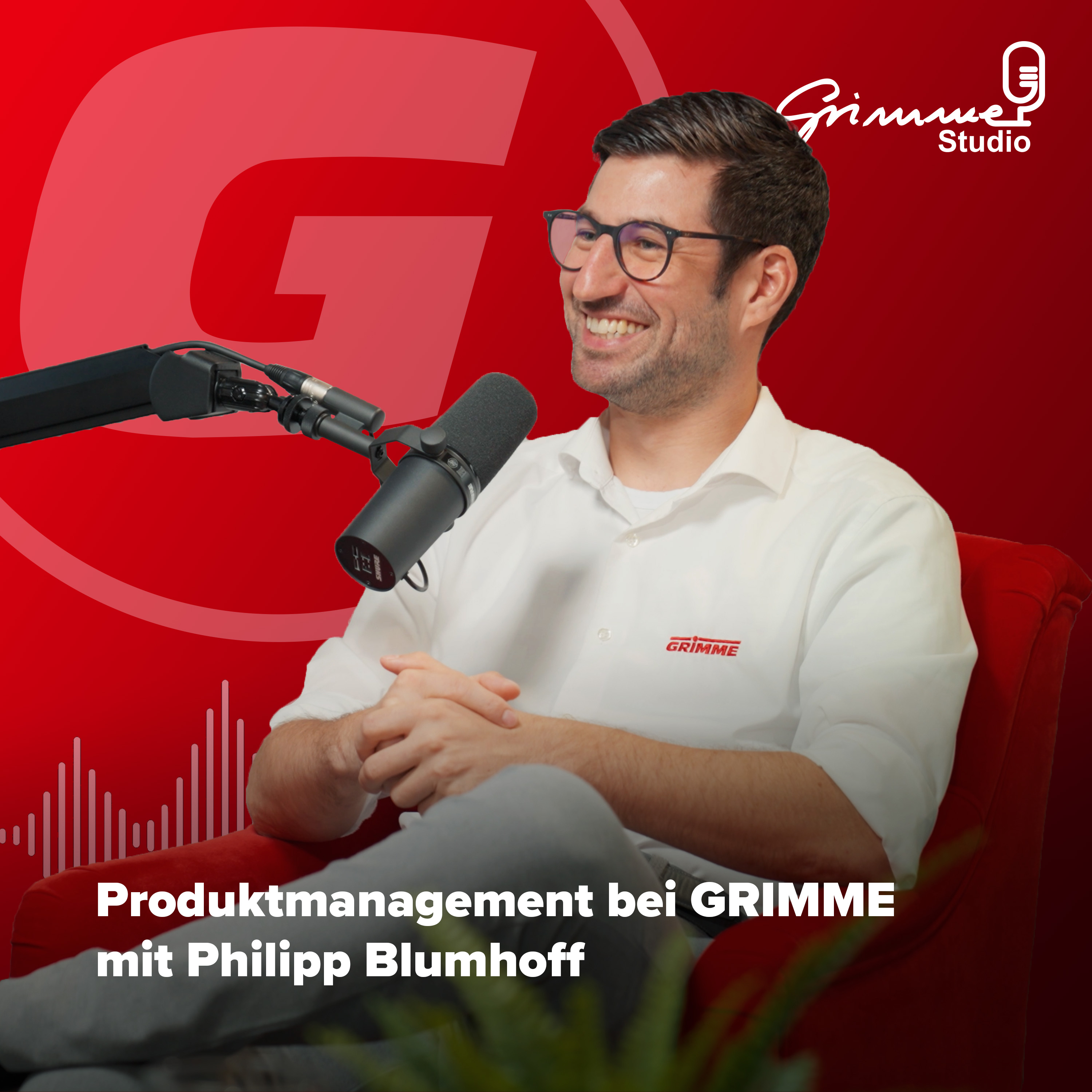 #10 - Produktmanagement bei GRIMME mit Philipp Blumhoff episode artwork