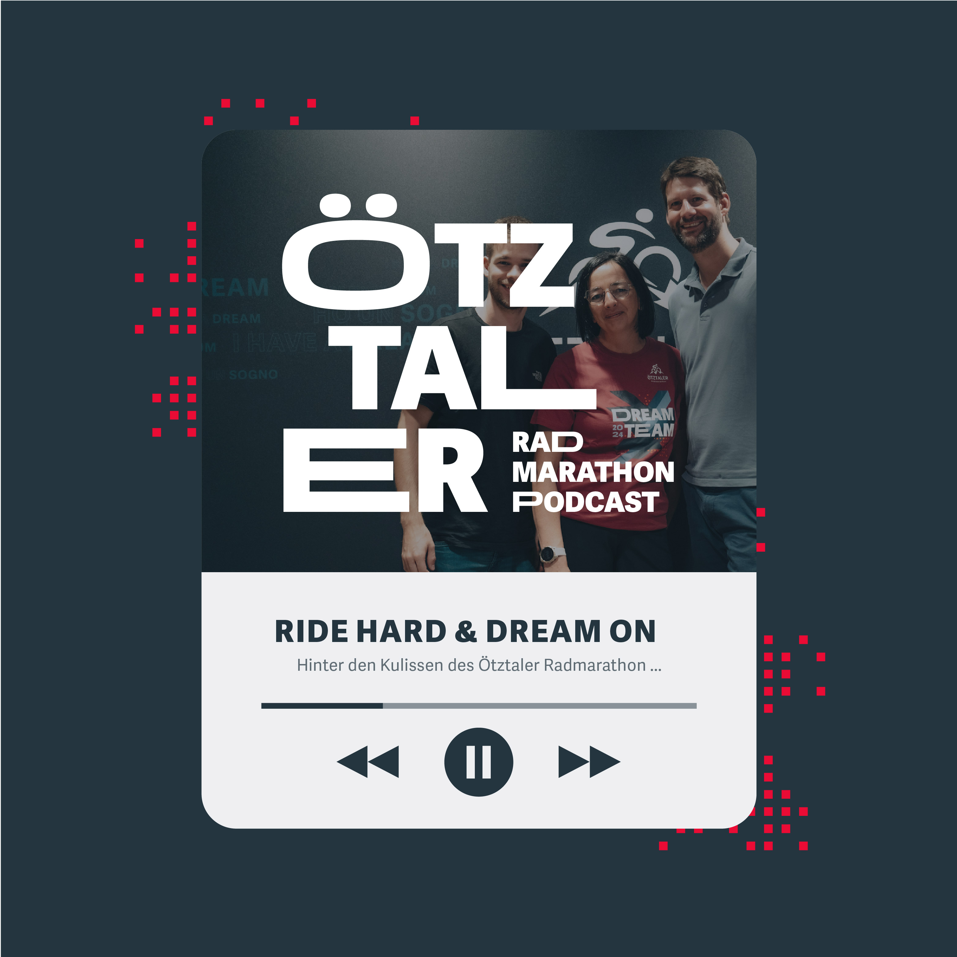 Der Ötztaler Radmarathon Podcast - Ride hard & dream on
