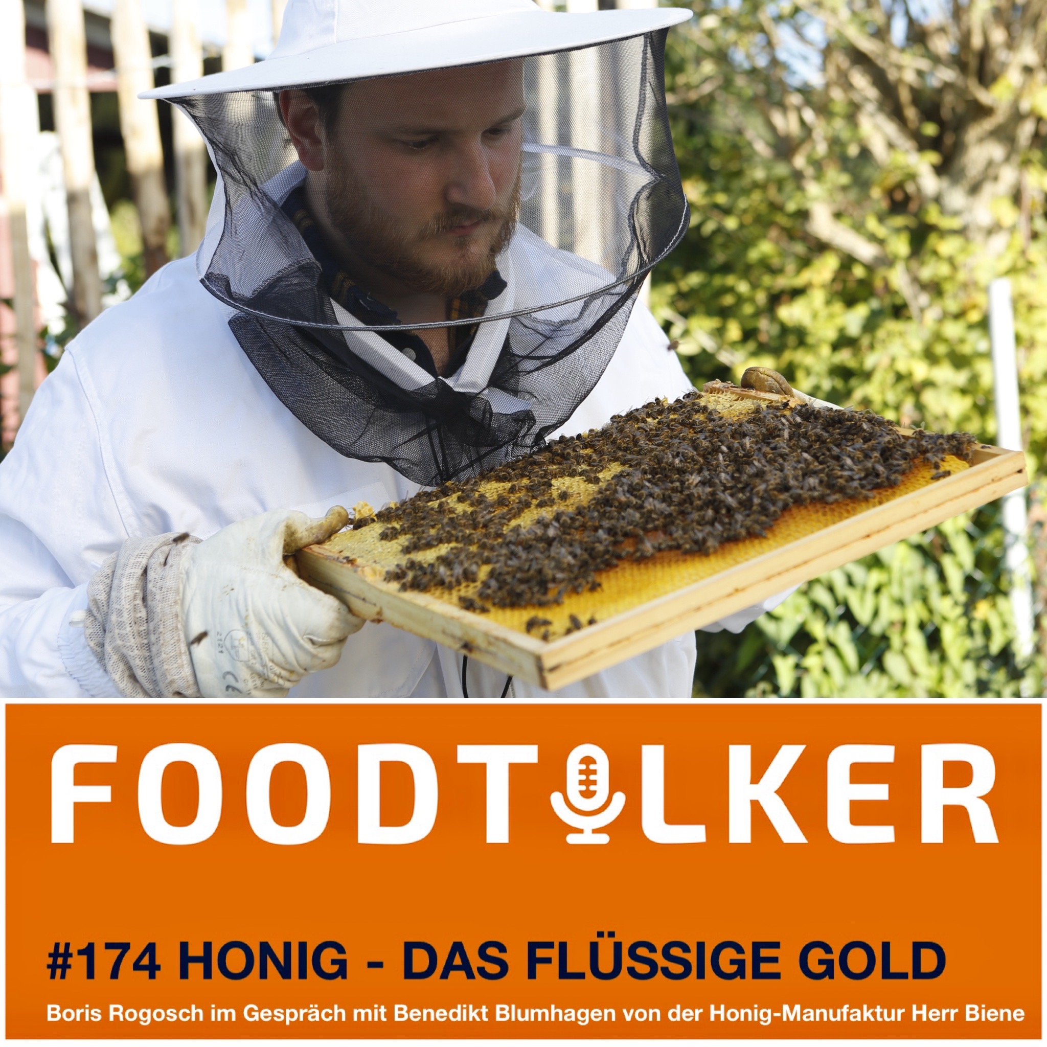 FOODTALKER - Podcast über die Leidenschaft fürs Kochen und gutes Essen