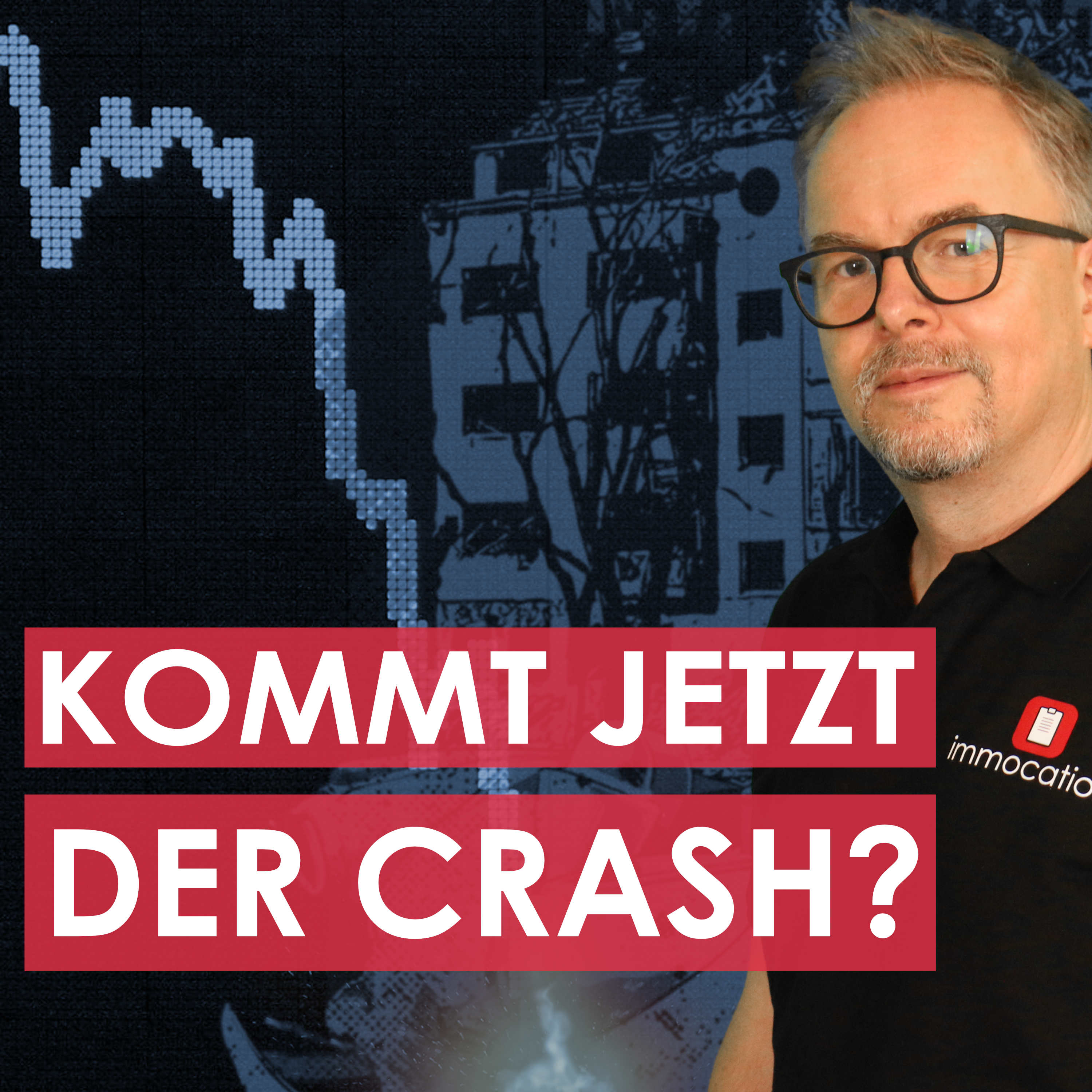 284 | Ist das der Immobilien-Crash? Fallen jetzt die Immobilienpreise [Bankenexperte Markus Wahle]