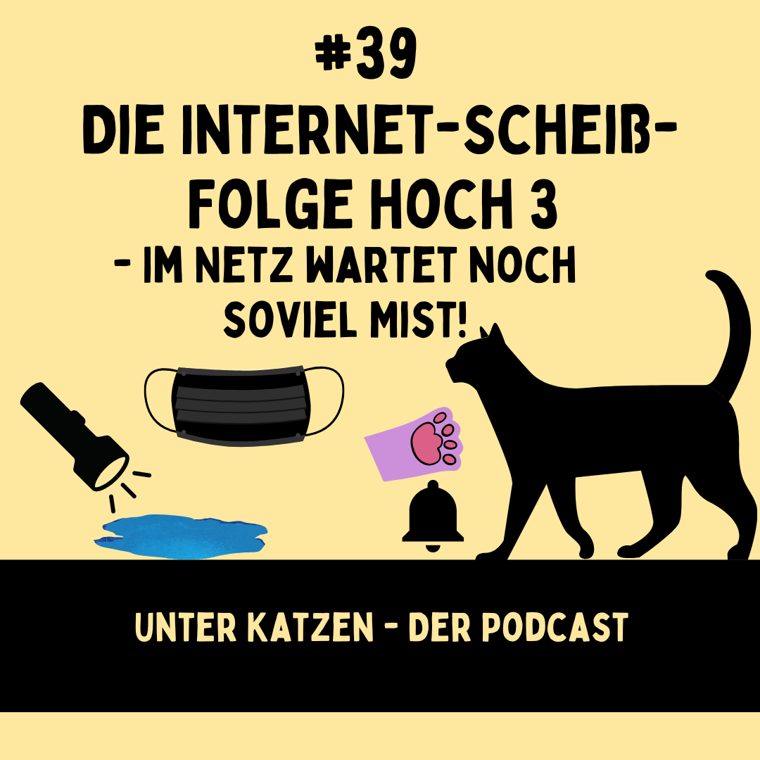 #39 Die Internet-Scheiß-Folge Hoch 3