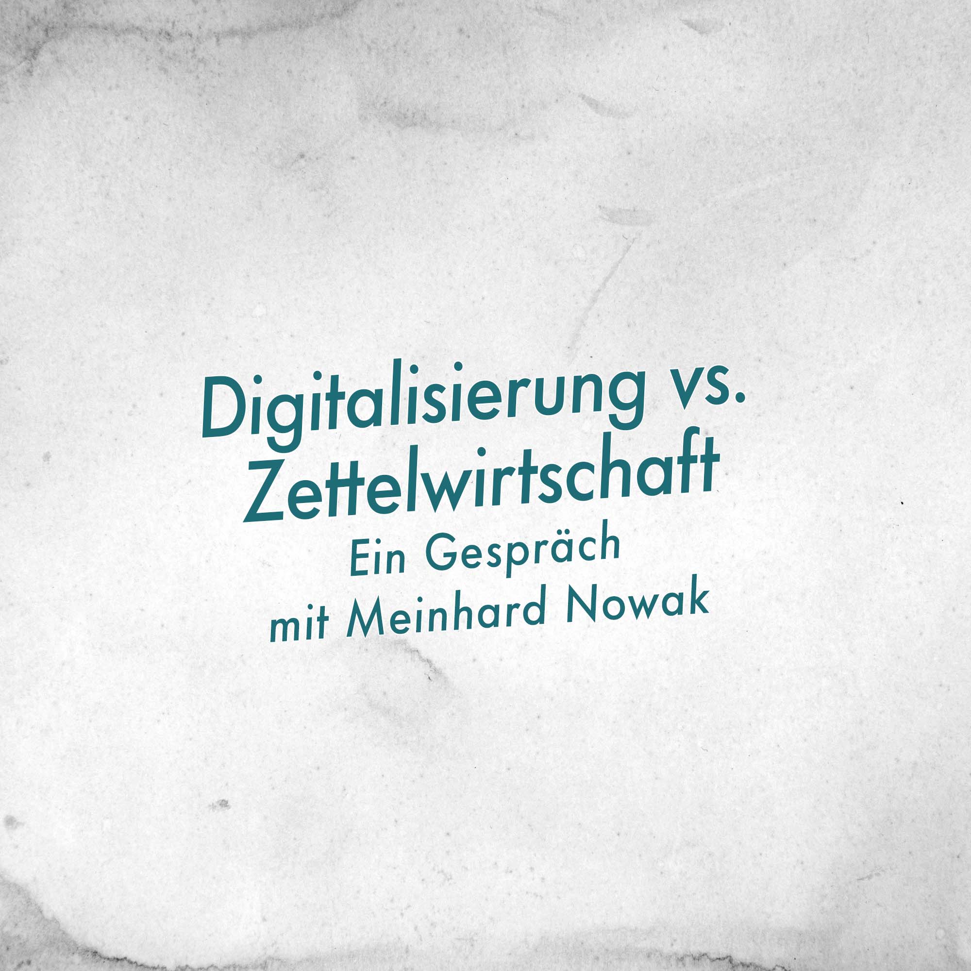 Zur Zettelwirtschaft – Tresen, Talk, Buchhaltung