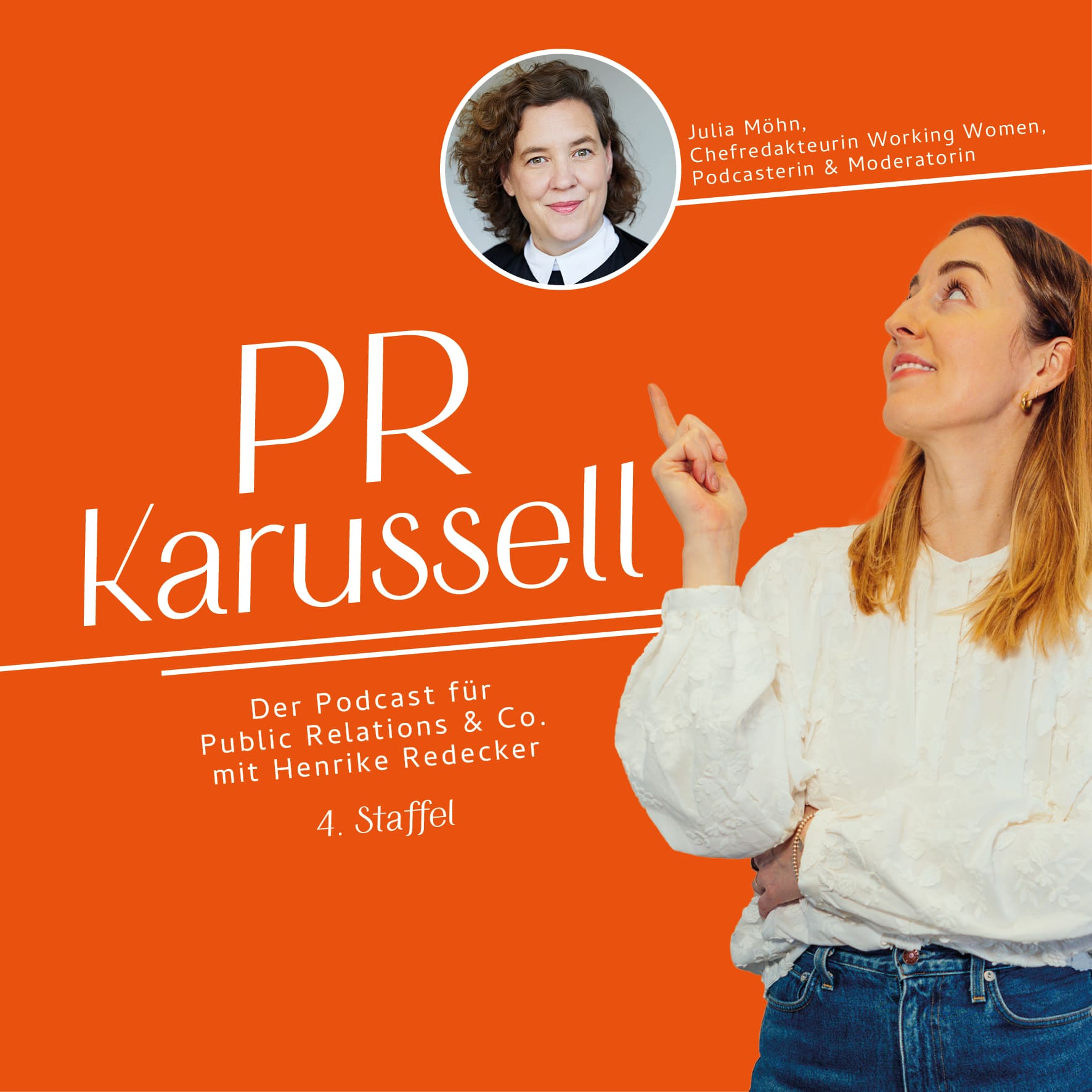 PR Karussell: der Podcast für Public Relations & Co.