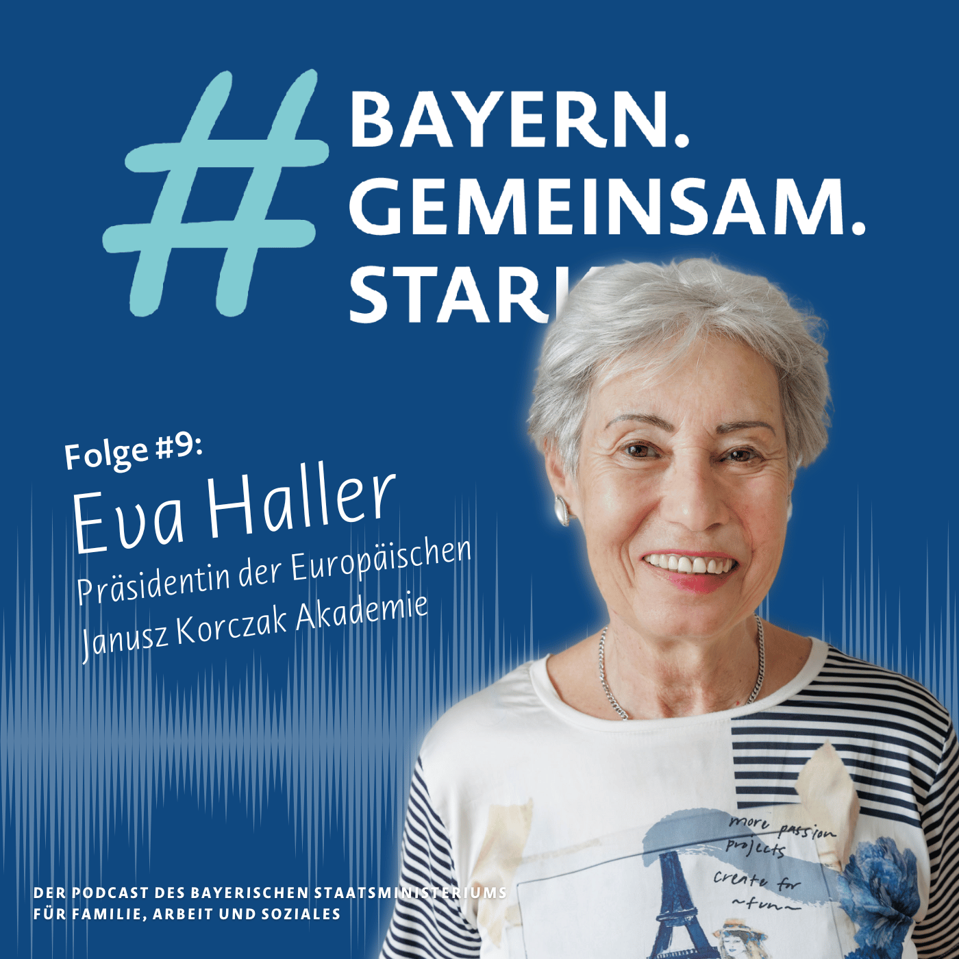 #BayernGemeinsamStark - der Podcast mit Menschen, die uns inspirieren