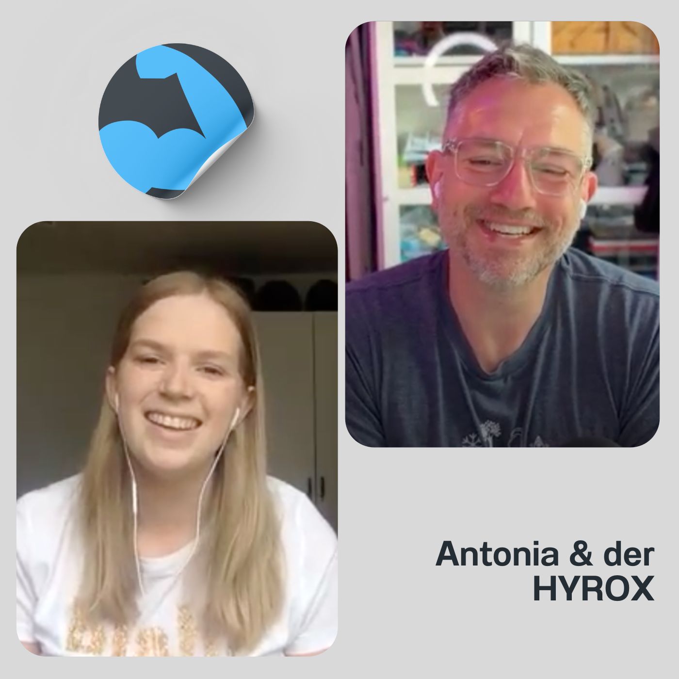 Antonia & der HYROX