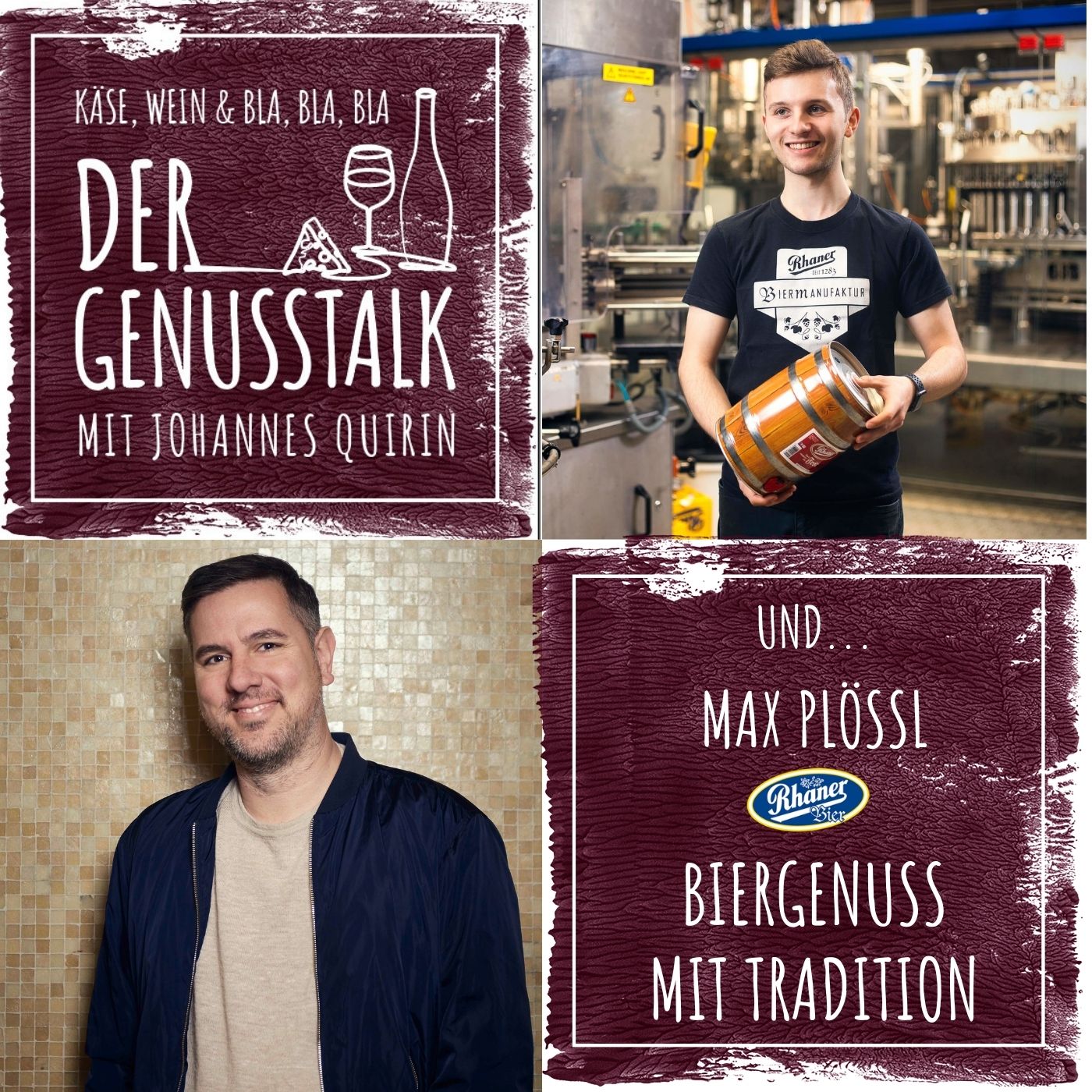 Der Genusstalk mit Johannes Quirin