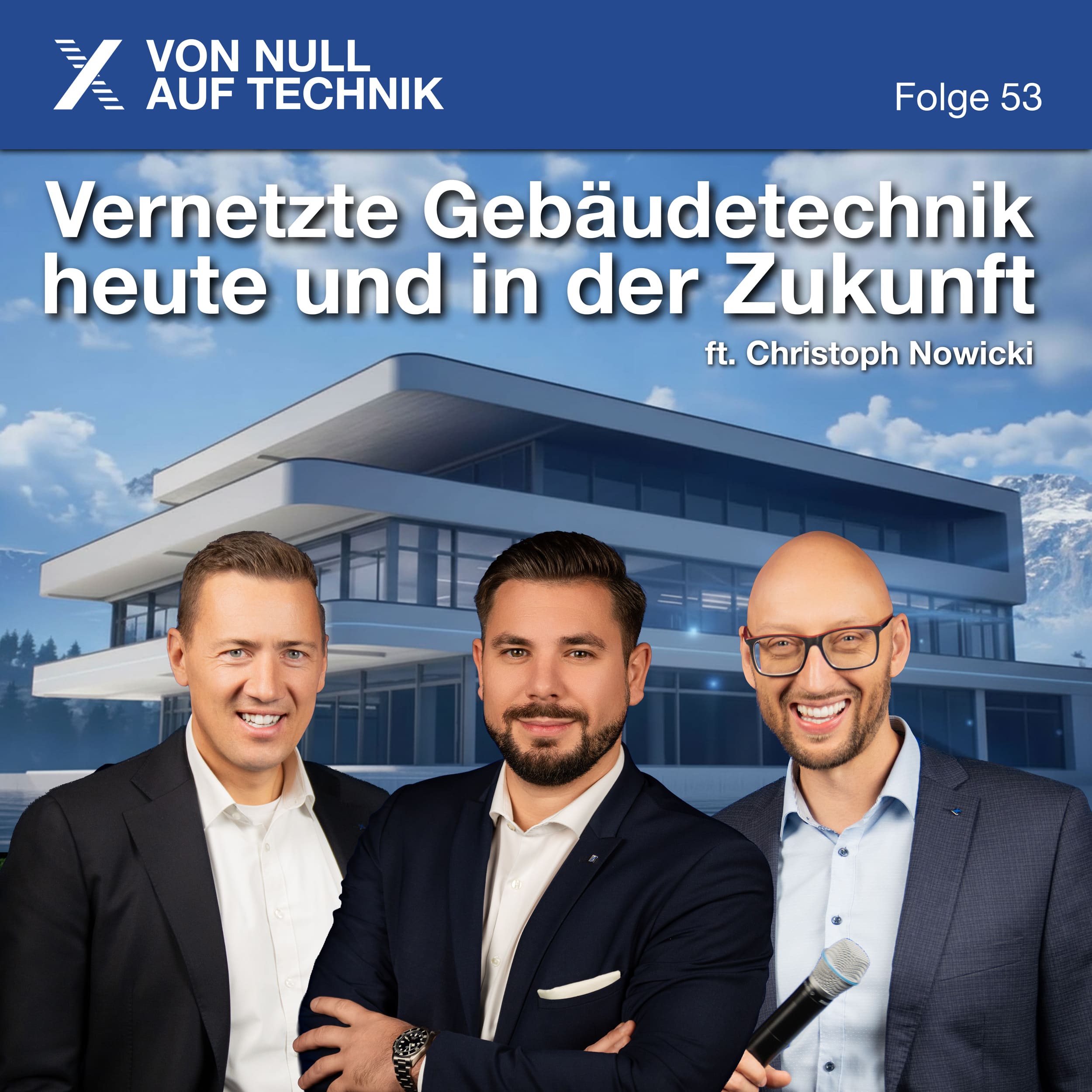 Vernetzte Gebäudetechnik heute und in der Zukunft ft. Christoph Nowicki episode artwork