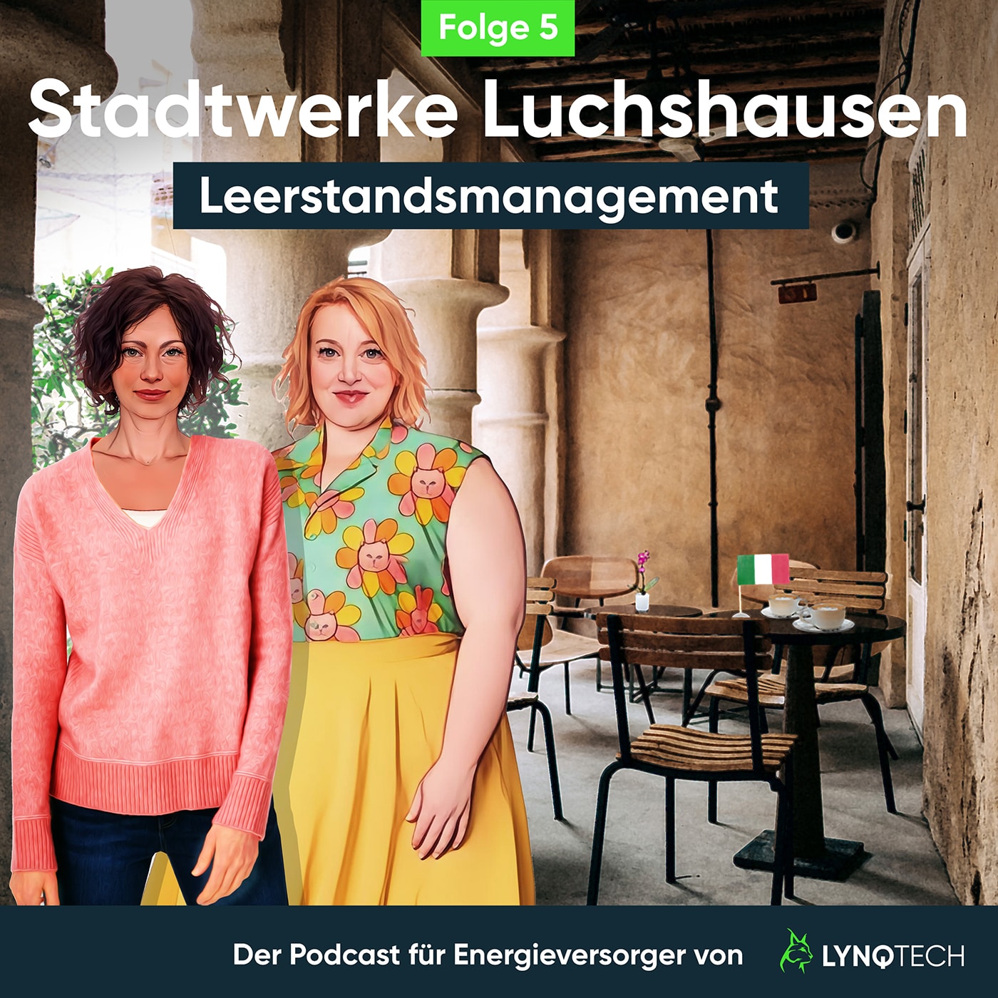 Stadtwerke Luchshausen - Der Podcast für Energieversorger von LYNQTECH