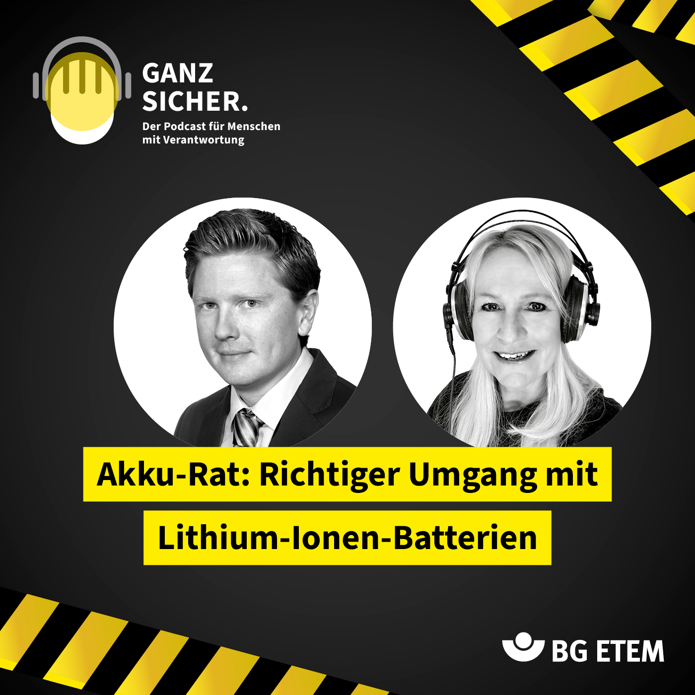 Ganz sicher - Der Podcast für Menschen mit Verantwortung