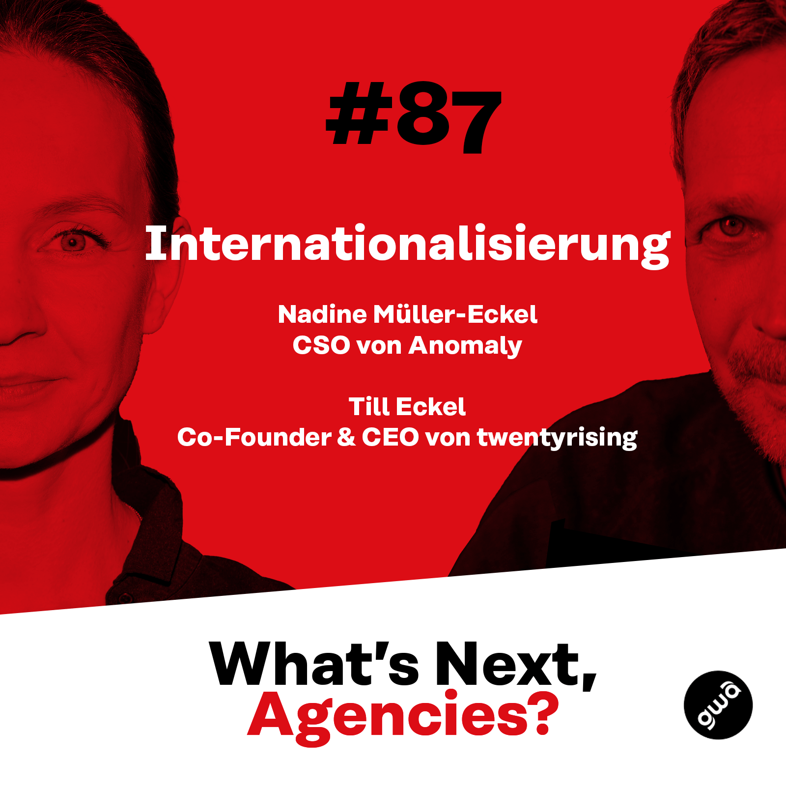 What\'s Next, Agencies?