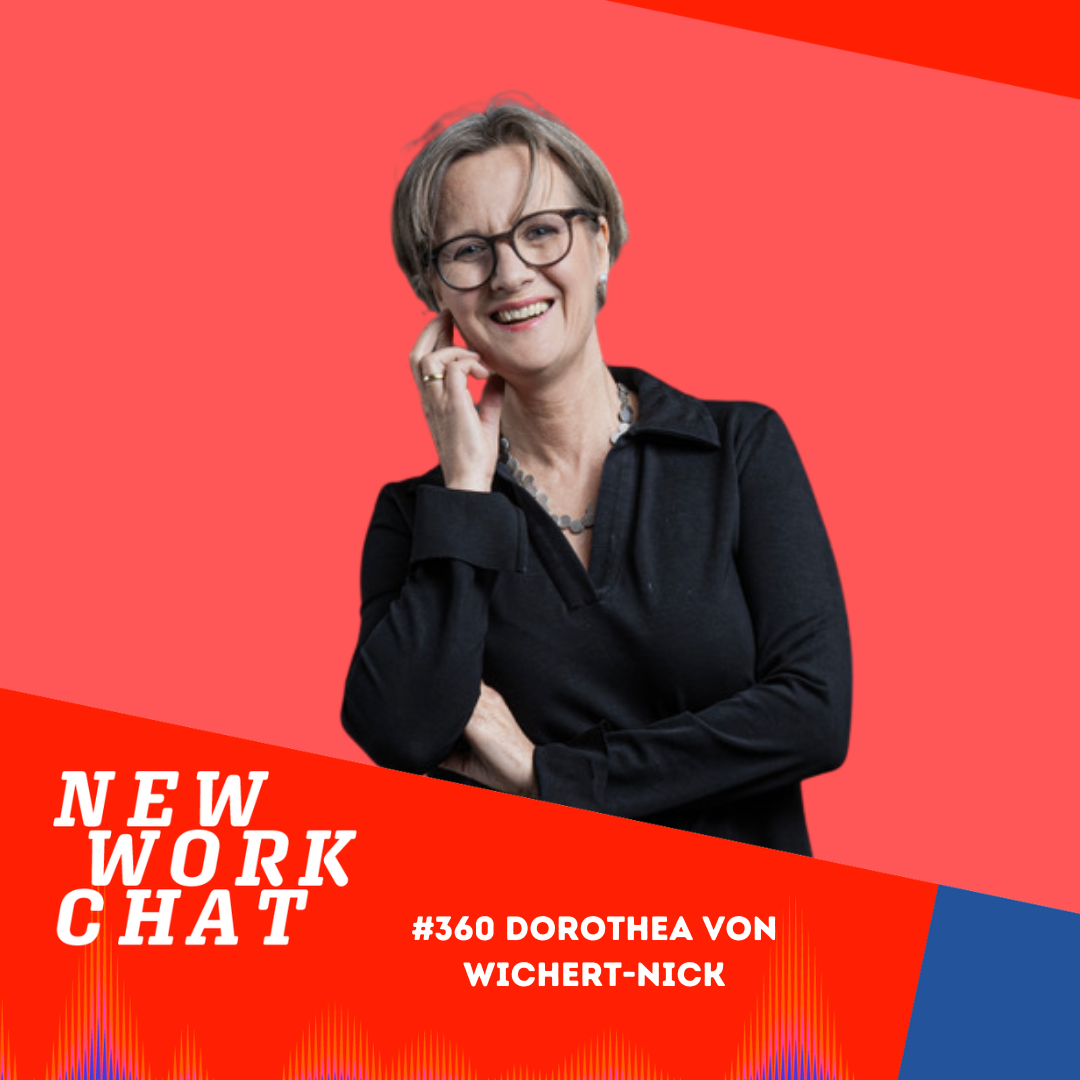 #360 mit Executive Coach Dorothea von Wichert-Nick: Wie du die innere Glasdecke sprengst und deine Ziele erreichst.