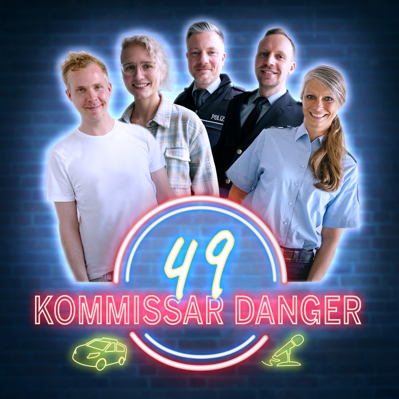 Kommissar Danger - Podcast der Polizei NRW