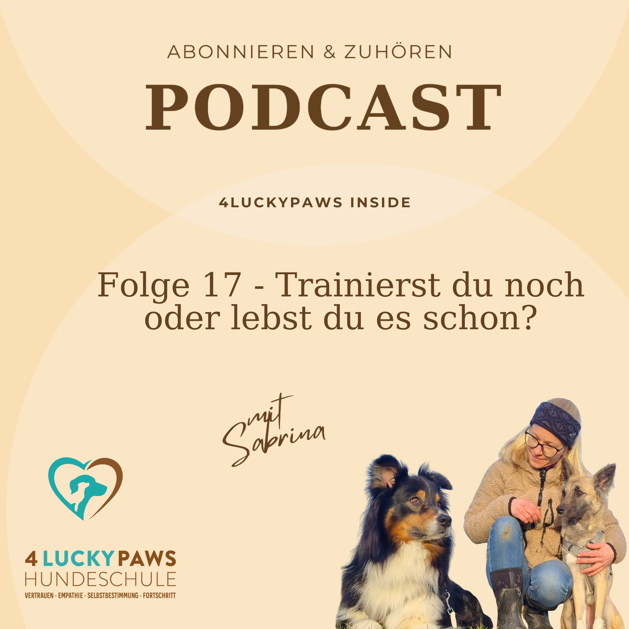 Folge 17 - Trainierst du noch oder lebst du es schon? episode artwork