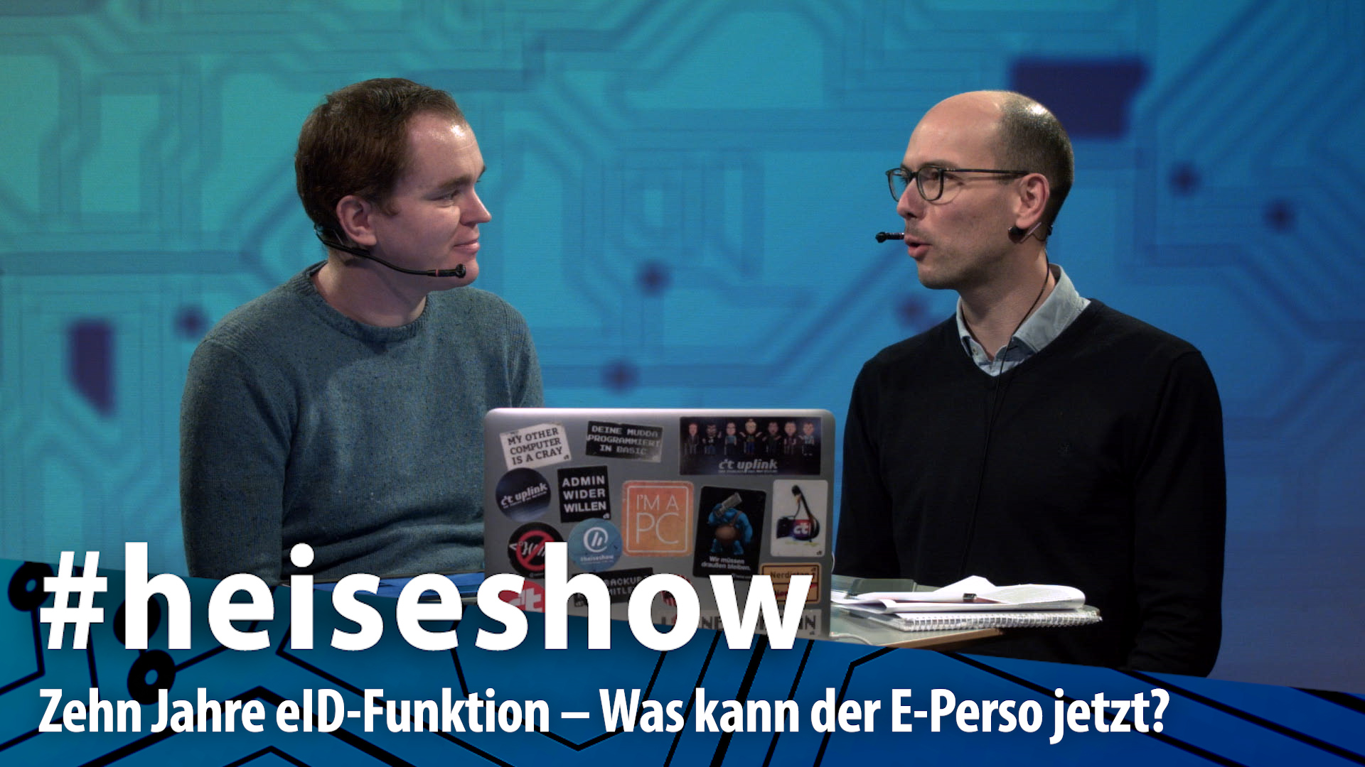 Zehn Jahre eID-Funktion – Was kann der E-Perso jetzt? | #heiseshow