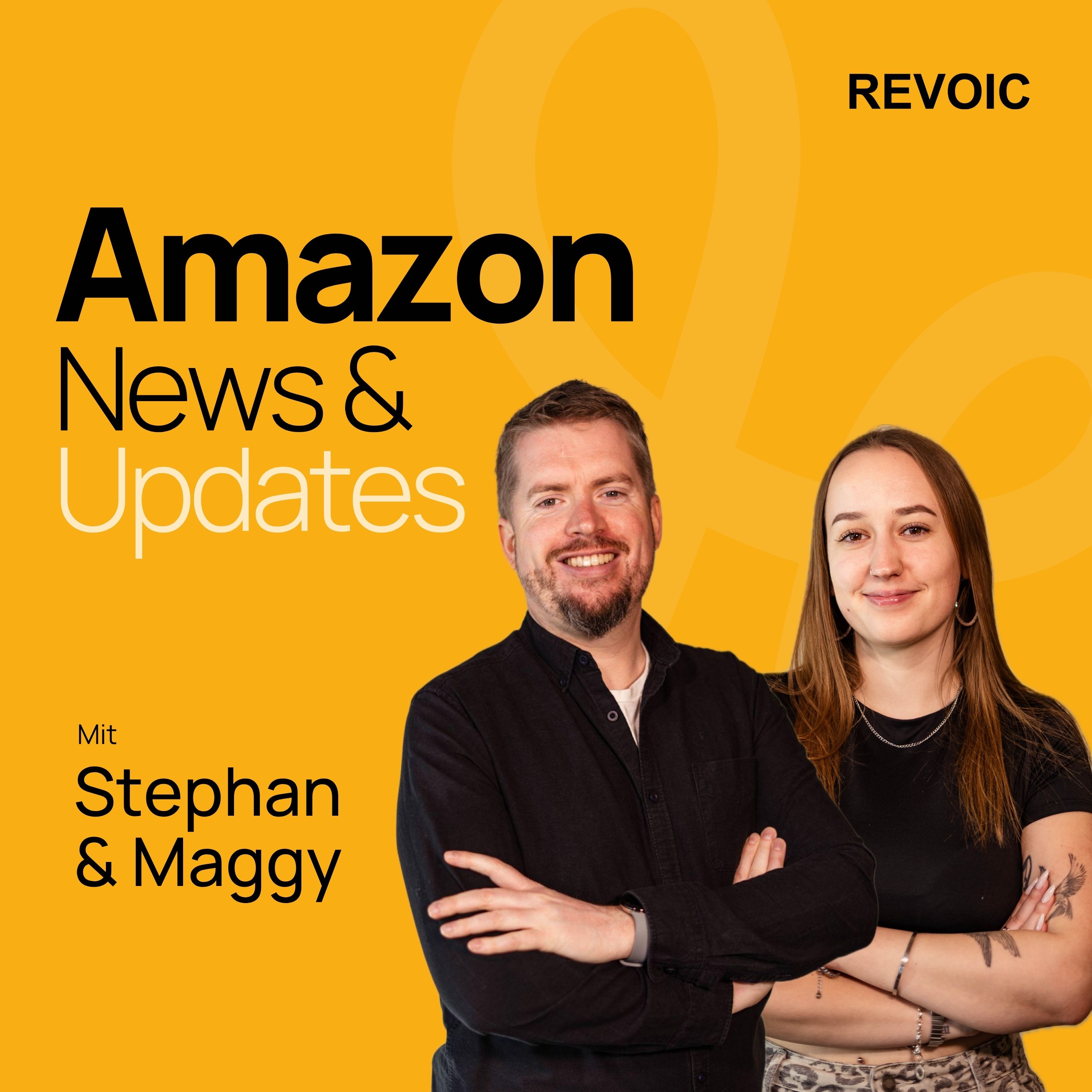 REVOIC Podcast - Dein Amazon & e-Commerce News Update