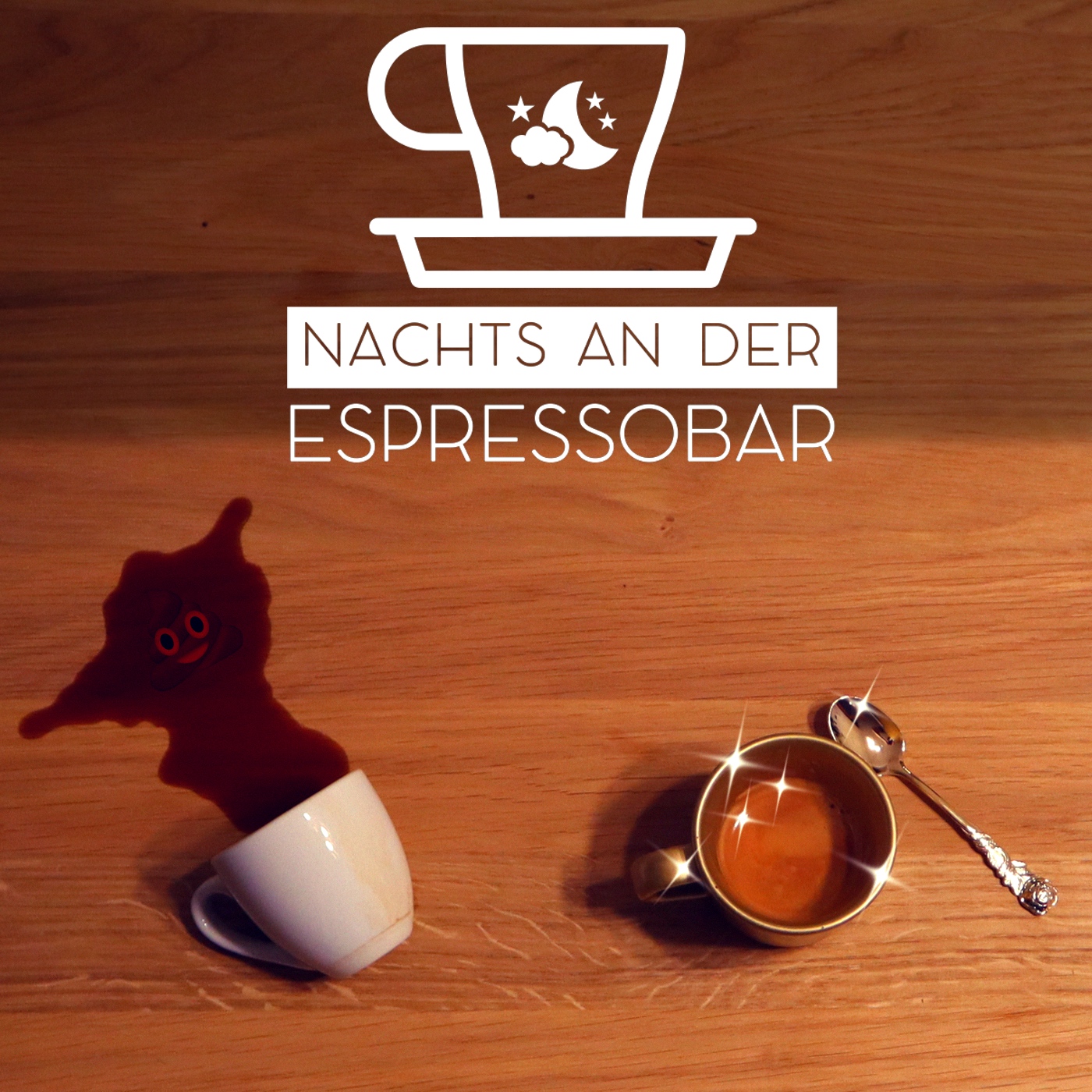 Nachts an der Espressobar