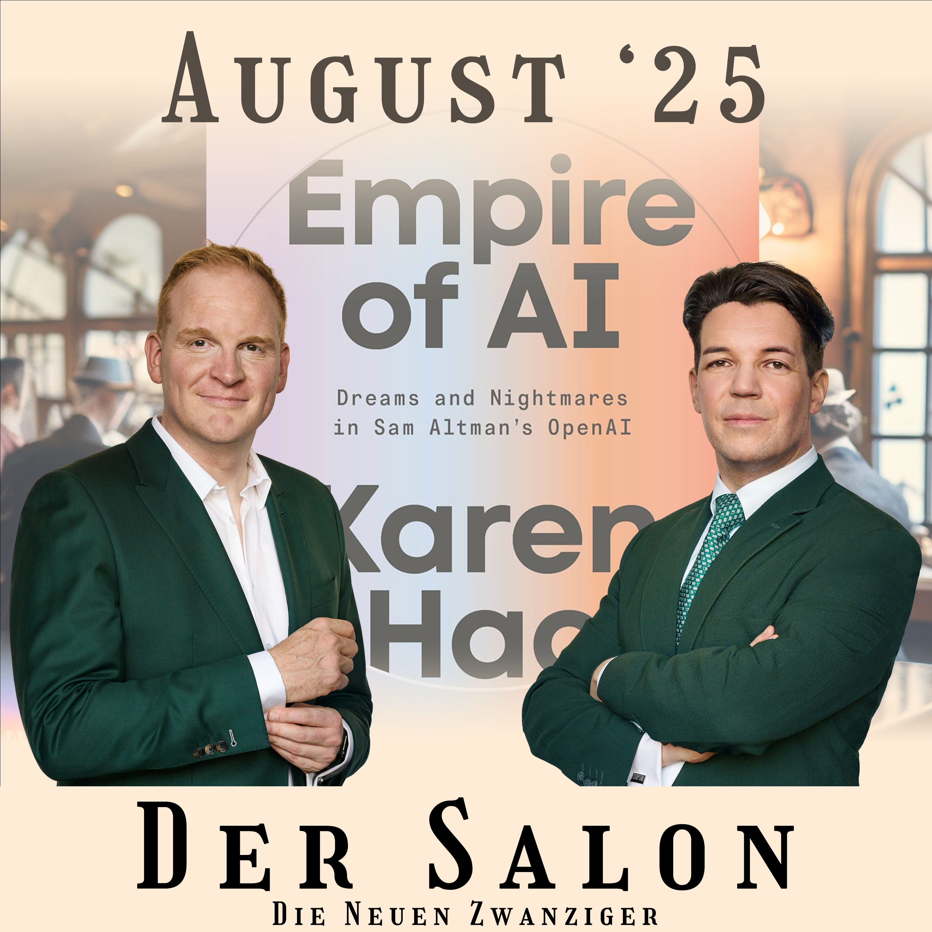 Nächste Salon-Lektüre: Empire of AI