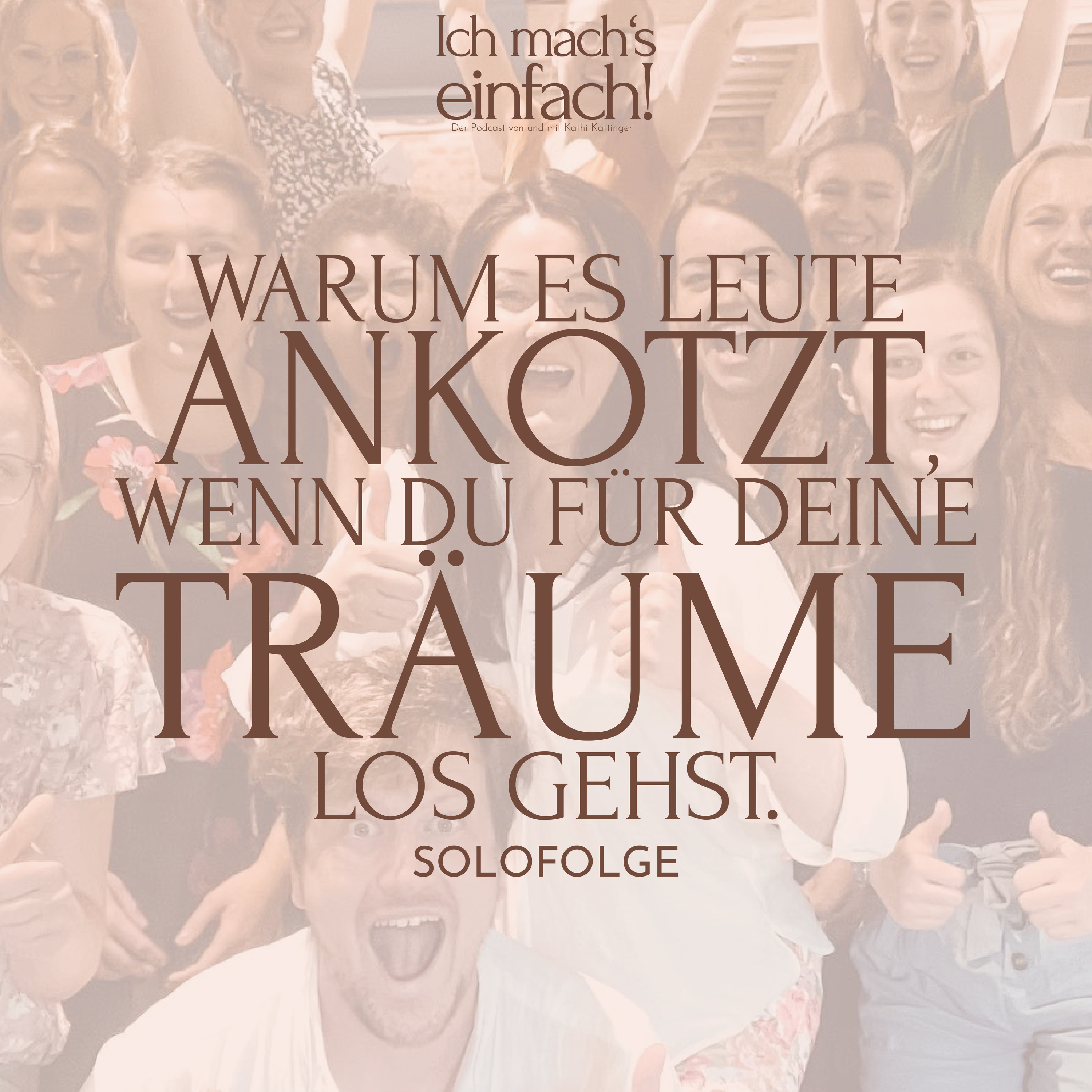 Ich mach’s einfach!