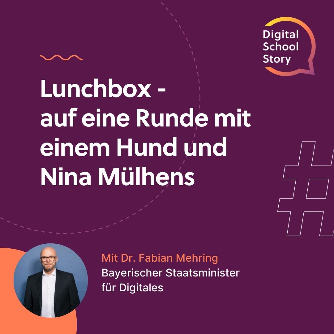 Lunchbox - auf eine Runde mit einem Hund und Nina Mülhens